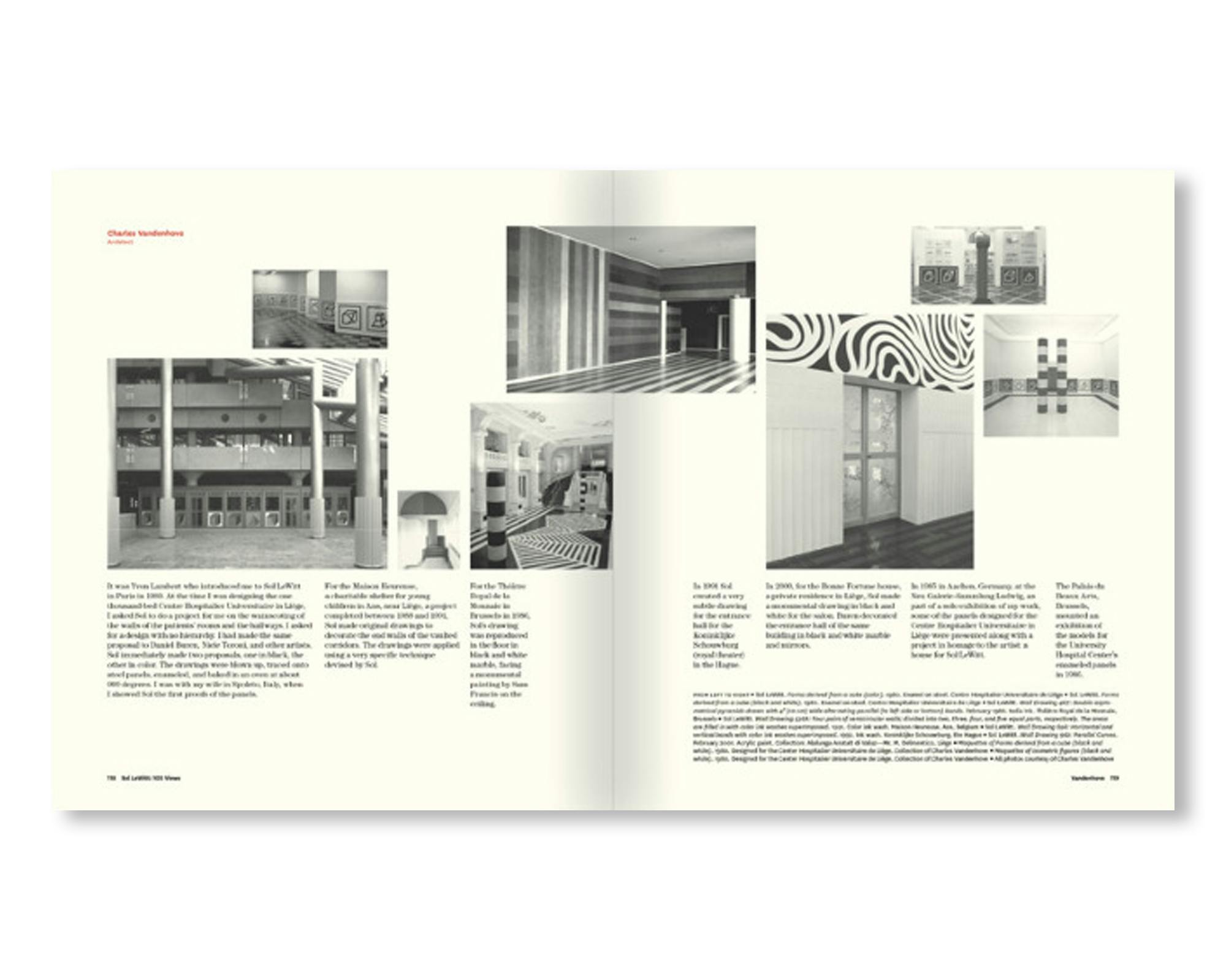 SOL LEWITT 100 VIEWS