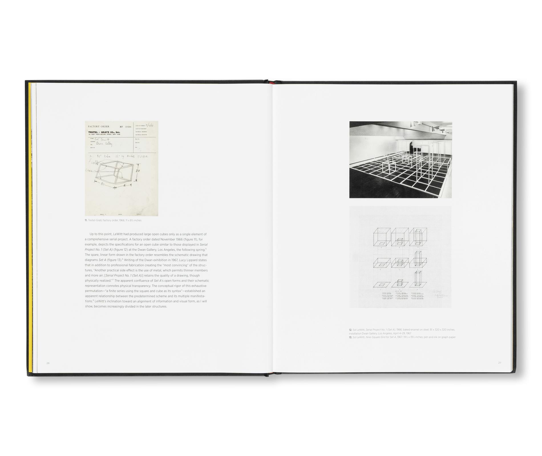 SOL LEWITT STRUCTURES, 1965-2006