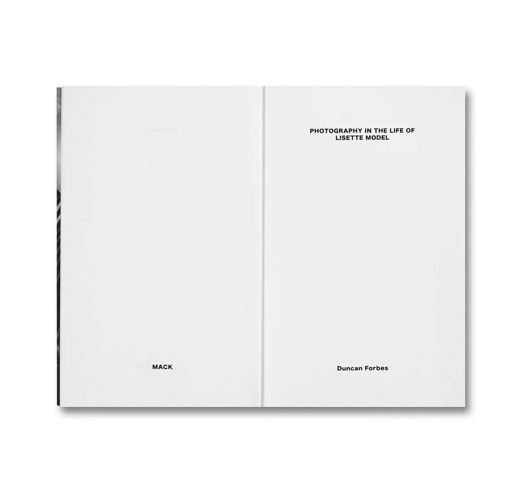 RENEGADE: PHOTOGRAPHY IN THE LIFE OF LISETTE MODEL