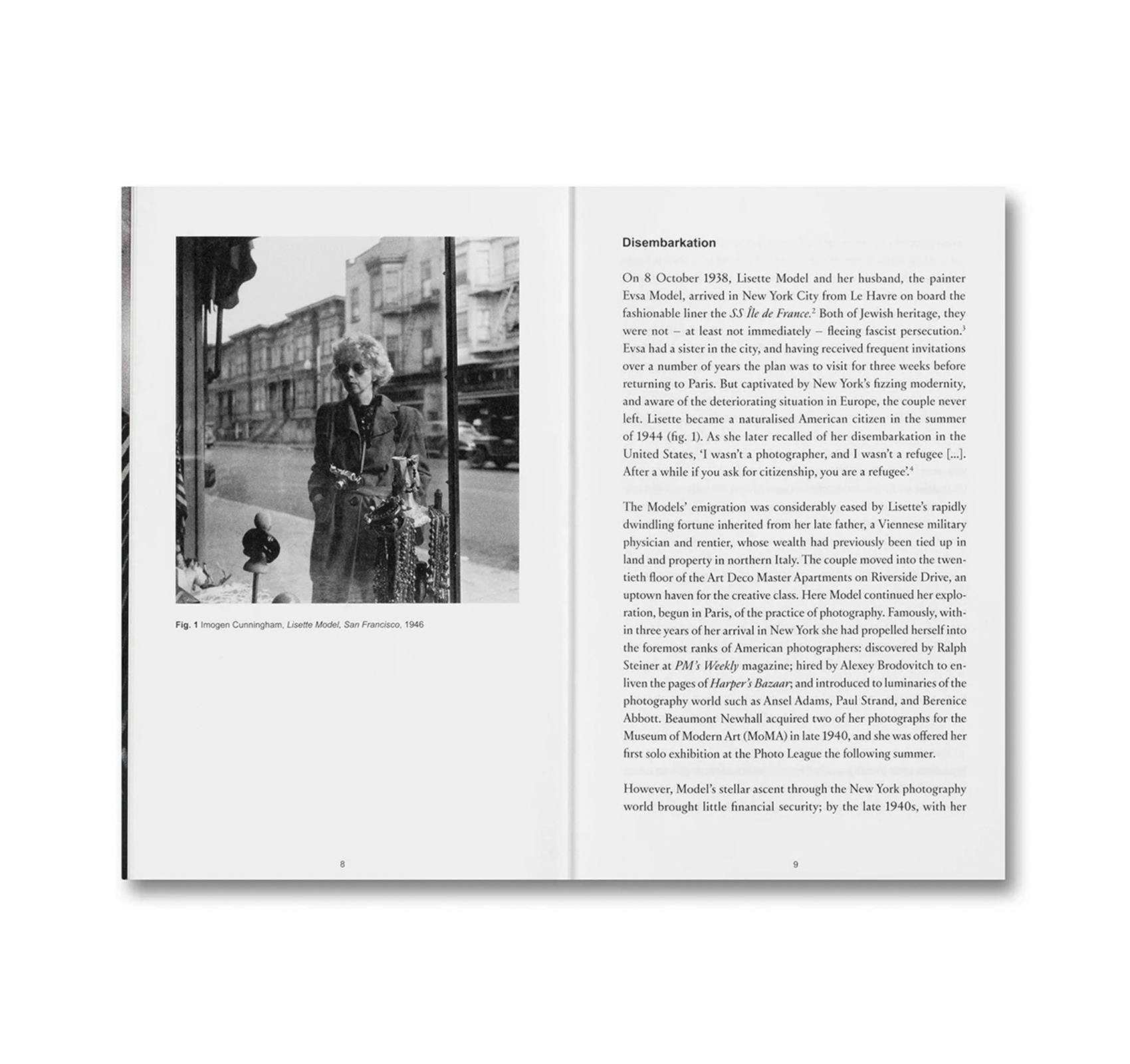 RENEGADE: PHOTOGRAPHY IN THE LIFE OF LISETTE MODEL