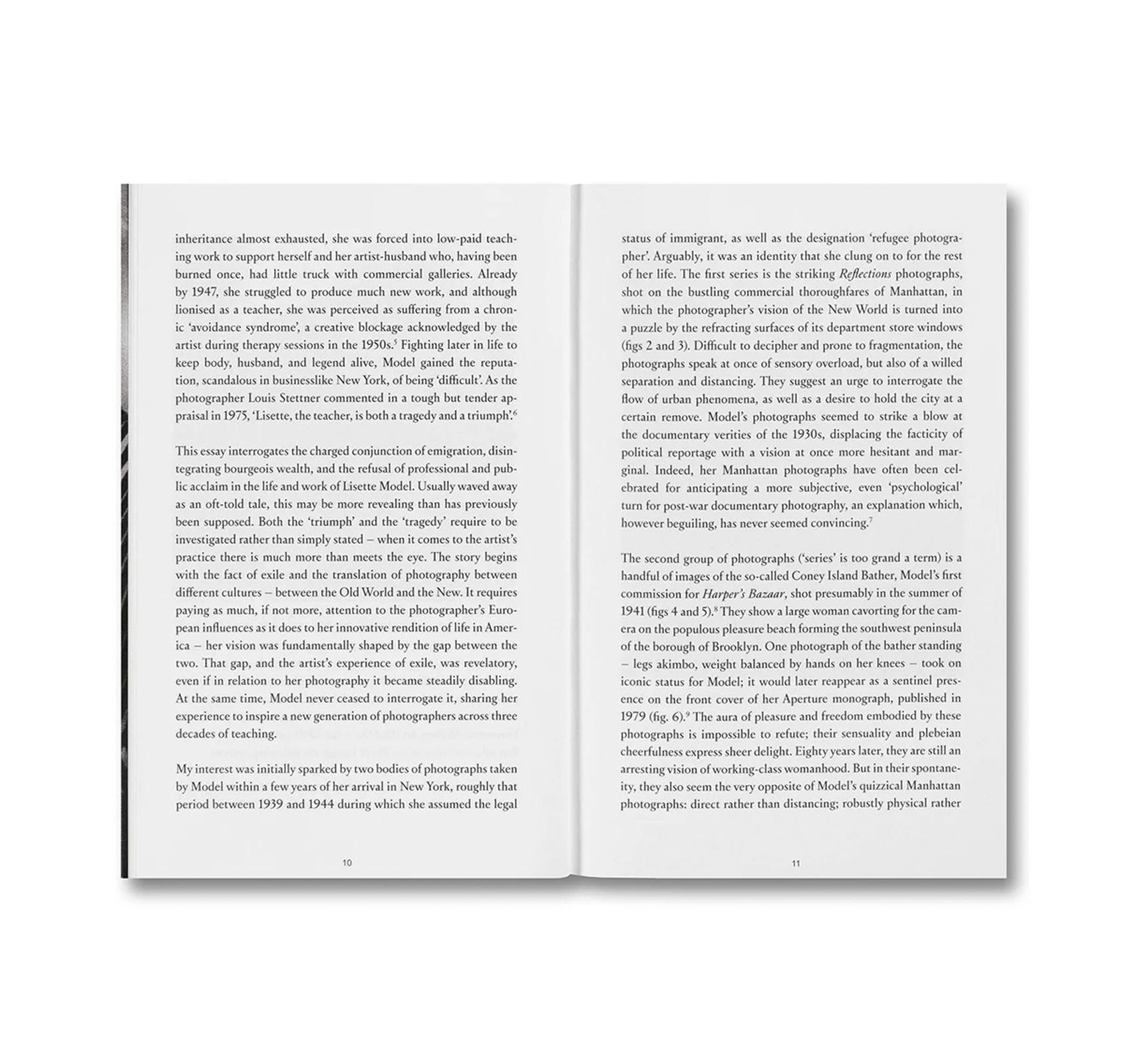 RENEGADE: PHOTOGRAPHY IN THE LIFE OF LISETTE MODEL