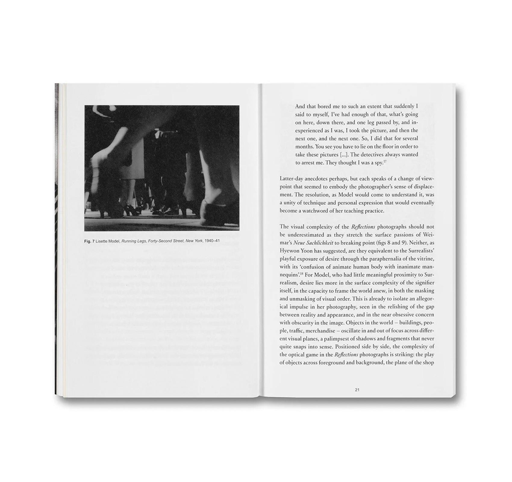 RENEGADE: PHOTOGRAPHY IN THE LIFE OF LISETTE MODEL