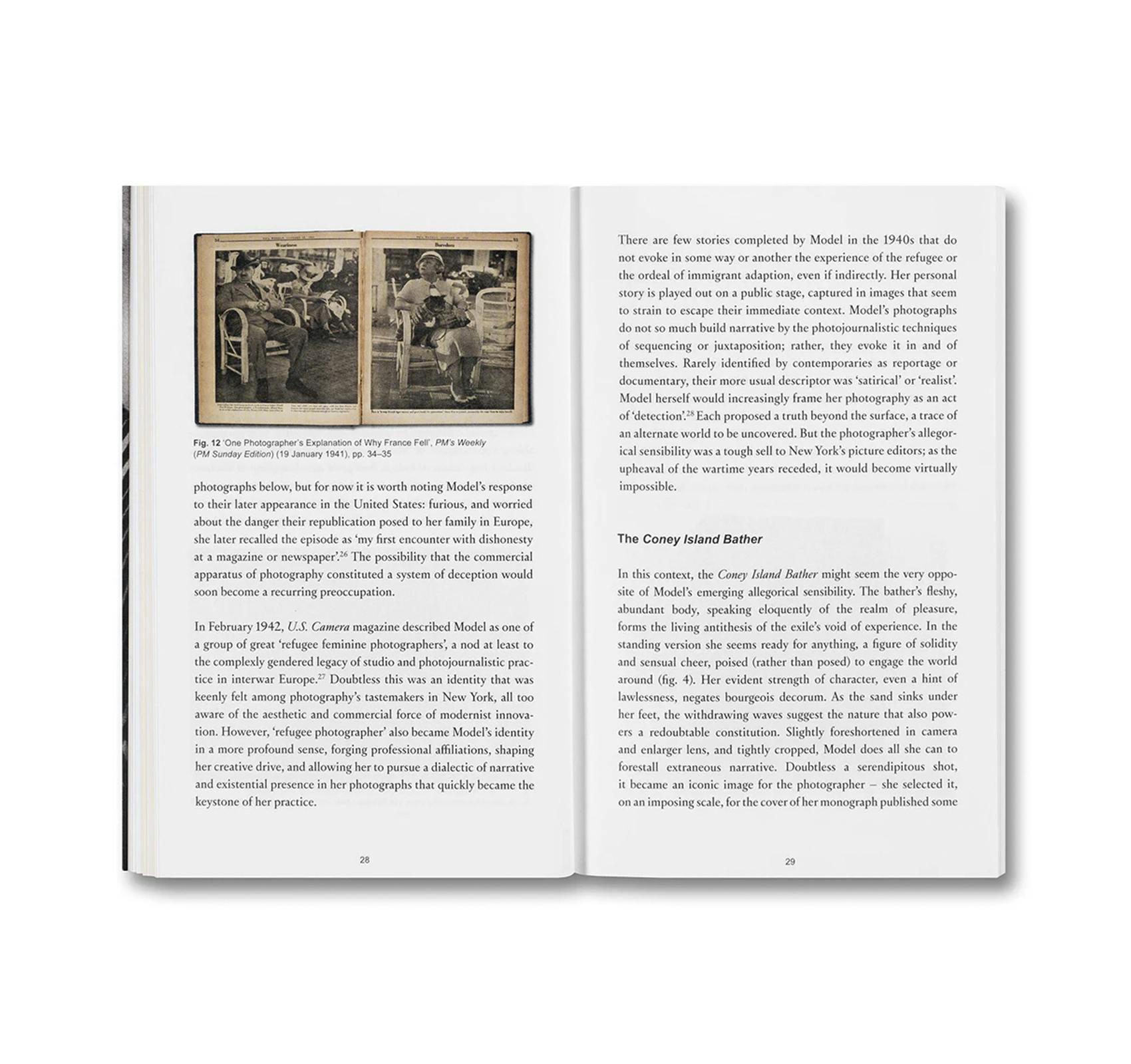 RENEGADE: PHOTOGRAPHY IN THE LIFE OF LISETTE MODEL