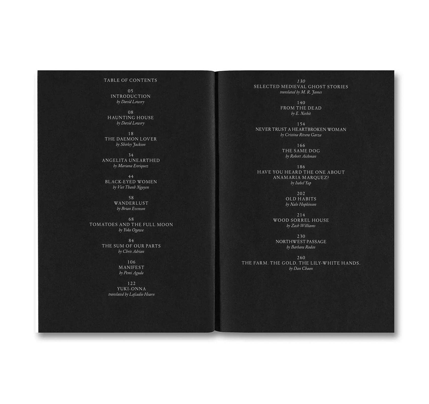 MAKE SURE YOU’RE AROUND AFTER YOU’VE GONE: GHOST STORIES