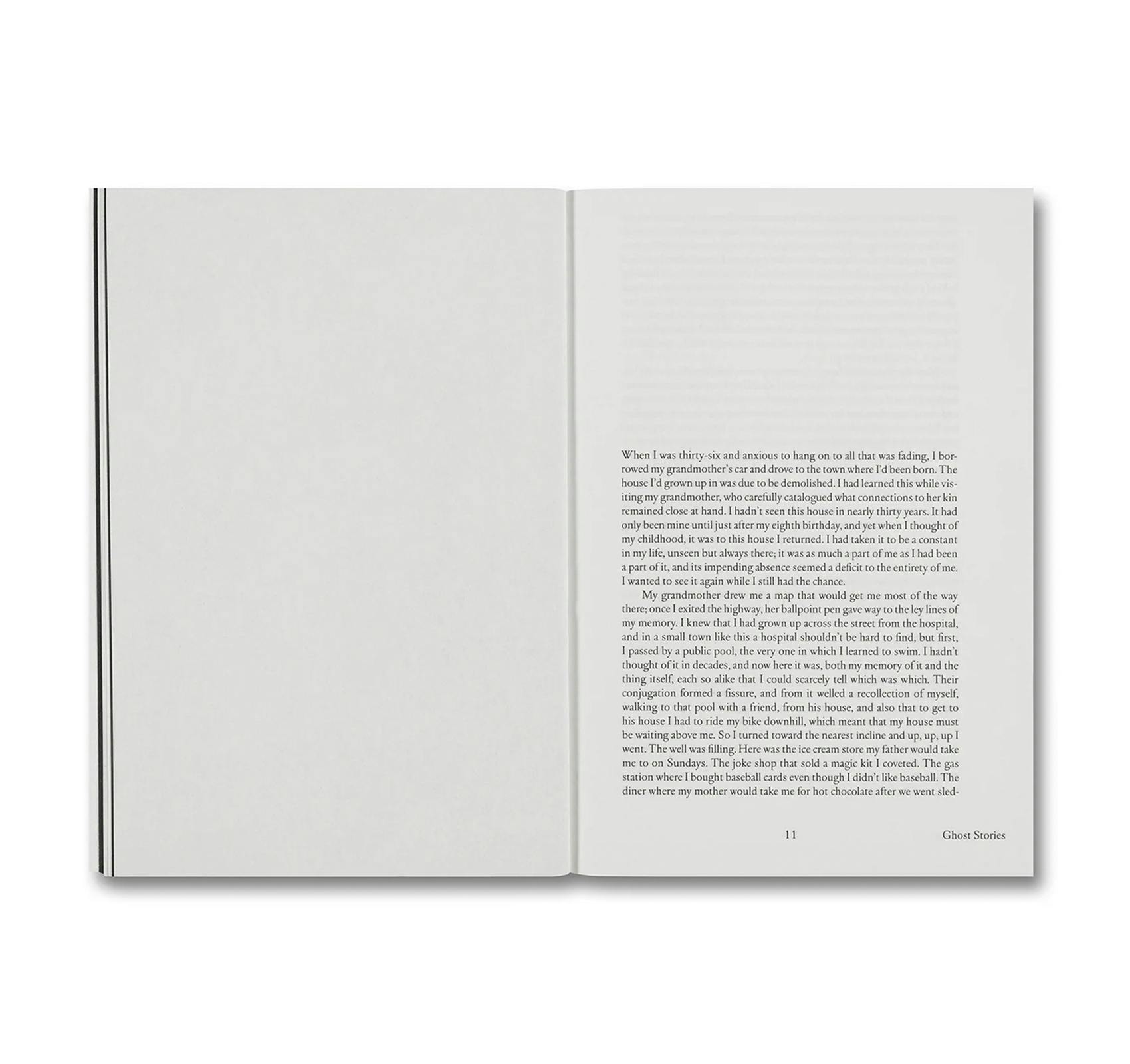 MAKE SURE YOU’RE AROUND AFTER YOU’VE GONE: GHOST STORIES