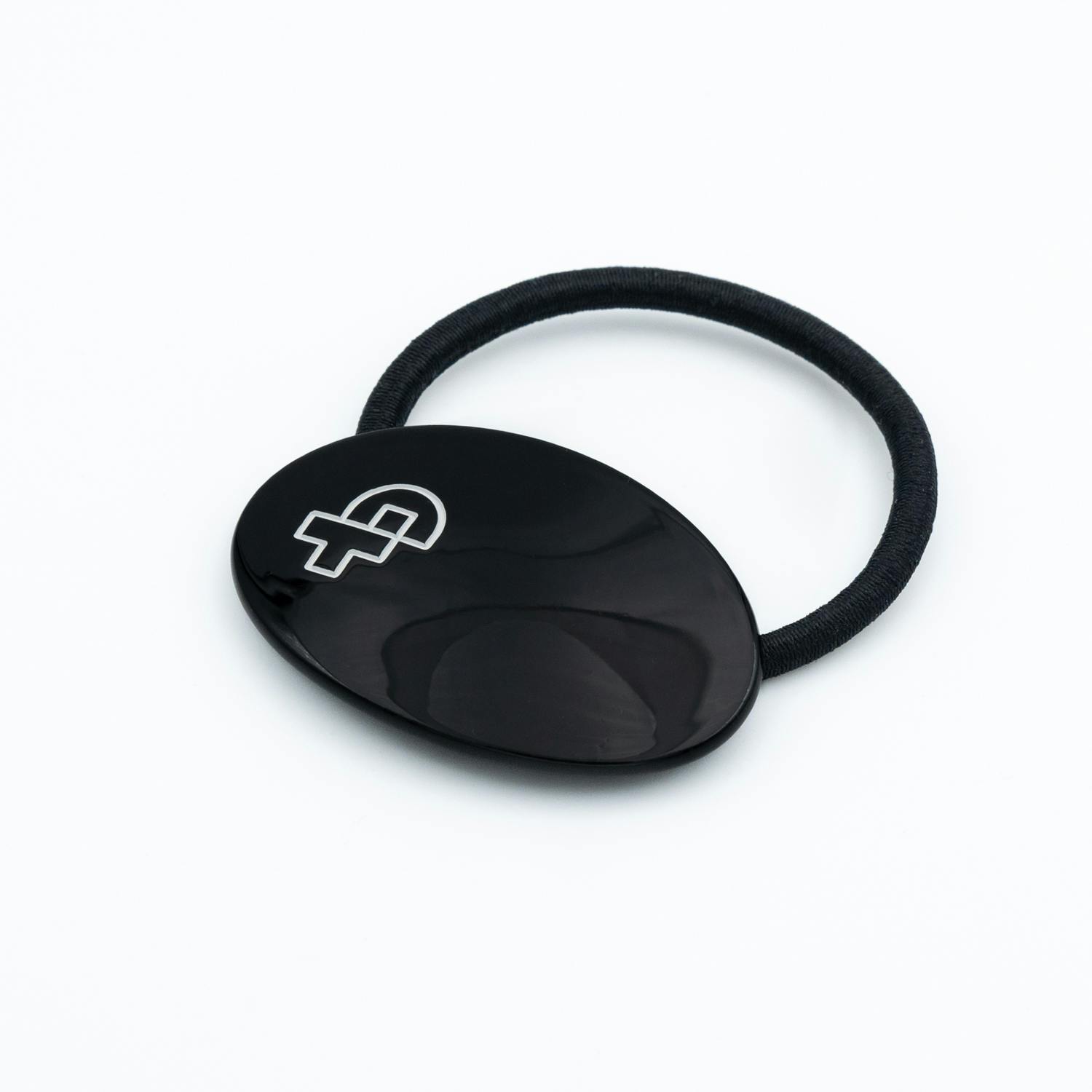 瓜生太郎　Taro Uryu　Hair Tie ( Flower ) Midnight Black