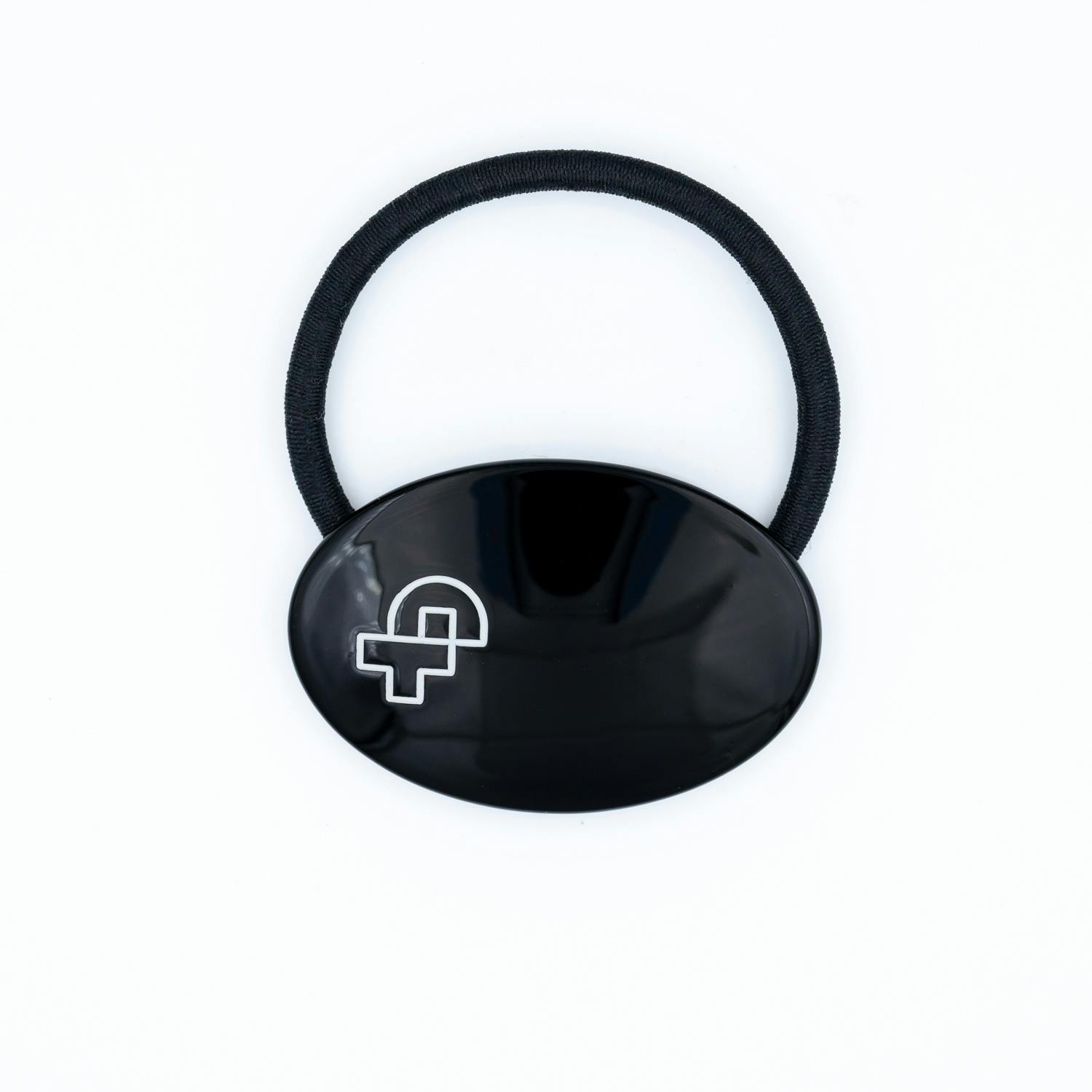 瓜生太郎　Taro Uryu　Hair Tie ( Flower ) Midnight Black