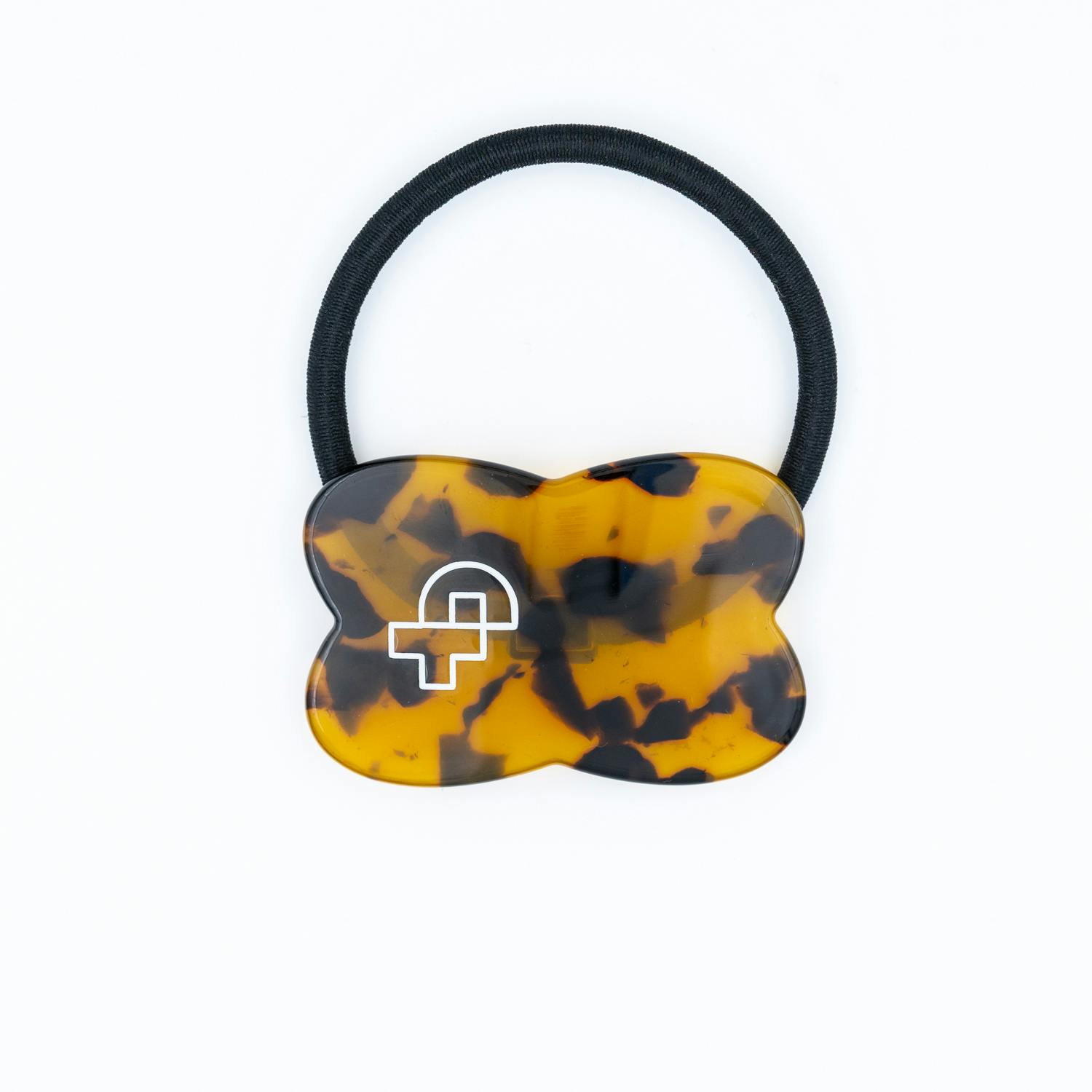 瓜生太郎　Taro Uryu　Hair Tie ( Flower ) Honey Leopard