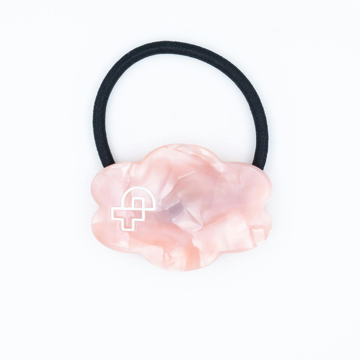 瓜生太郎　Taro Uryu　Hair Tie ( Flower ) Mist Pink