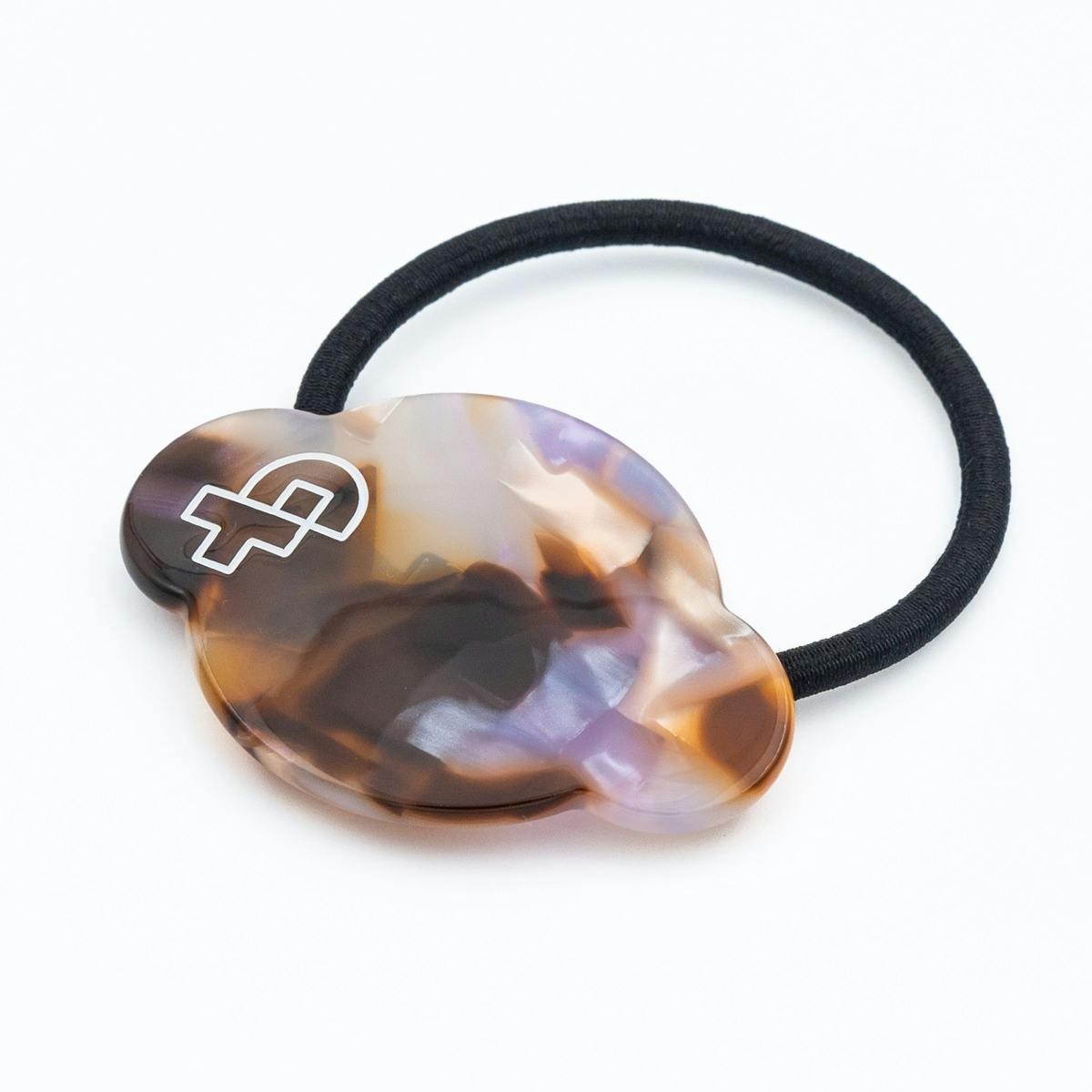 瓜生太郎　Taro Uryu　Hair Tie ( Flower ) Mirage Brown