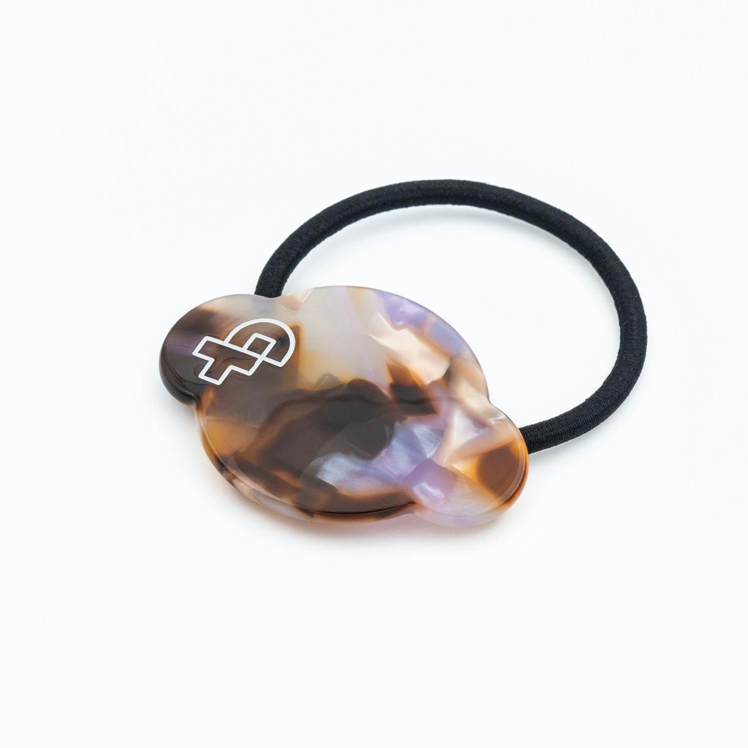 瓜生太郎　Taro Uryu　Hair Tie ( Flower ) Mirage Brown