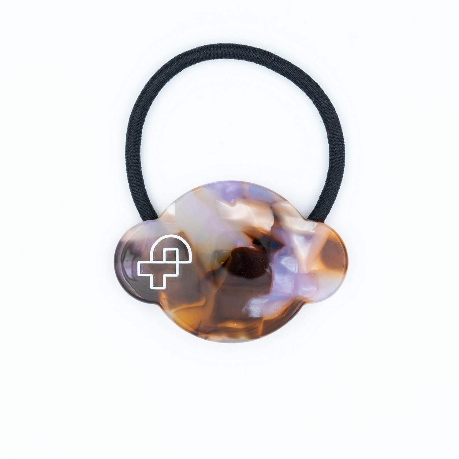 瓜生太郎　Taro Uryu　Hair Tie ( Flower ) Mirage Brown