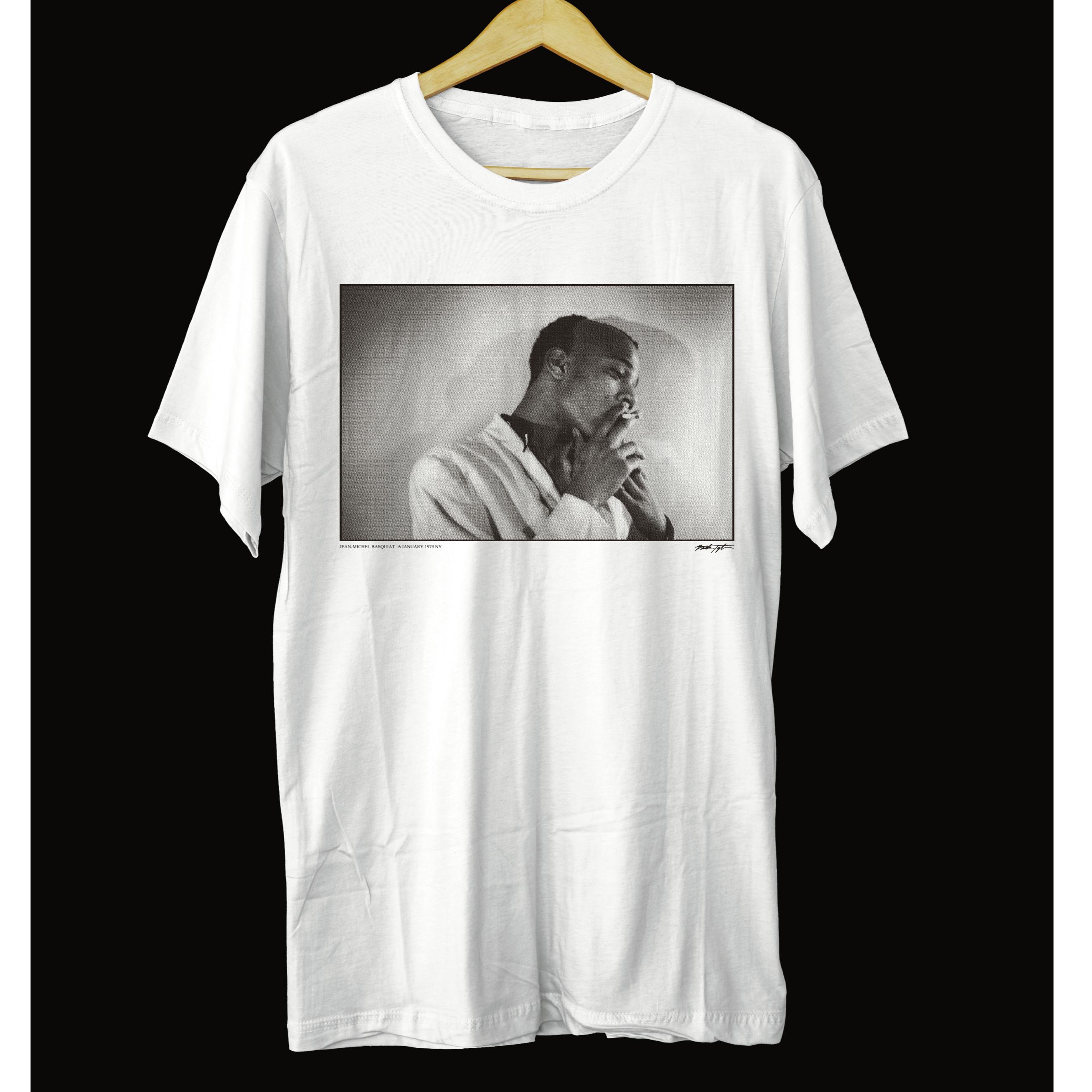 Nicholas Taylor Tee “”Aim, Shoot, Basquiat, Taylor - 06 01 79” Lサイズ（限定100枚　2026年2月中旬お届け）