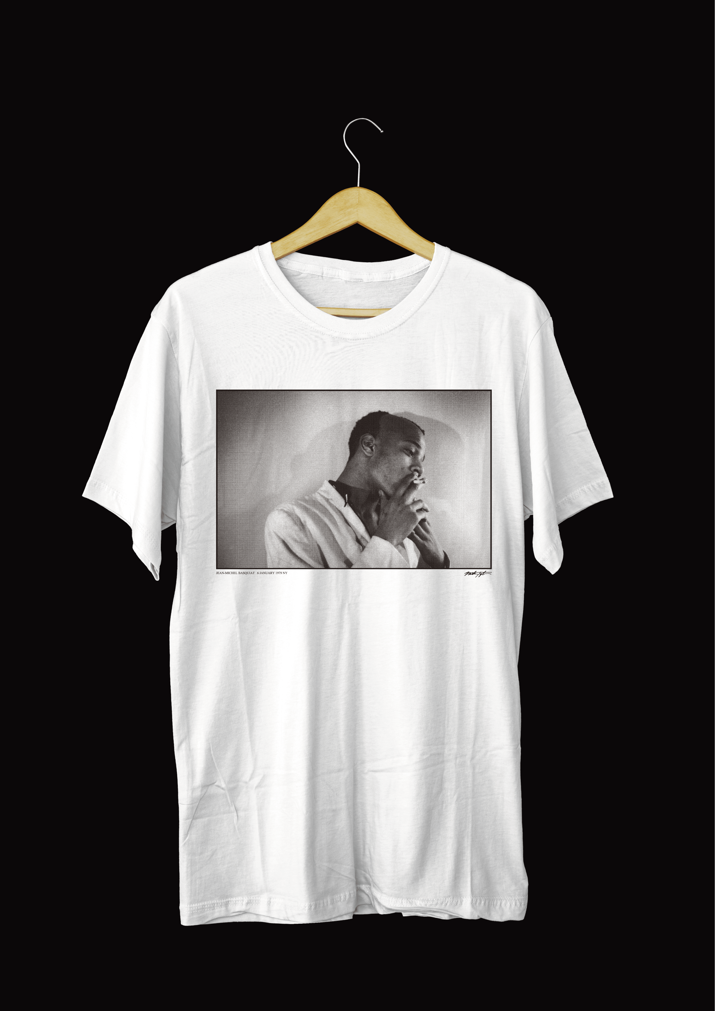 Nicholas Taylor Tee “”Aim, Shoot, Basquiat, Taylor - 06 01 79” XLサイズ（限定100枚　2026年2月中旬お届け）