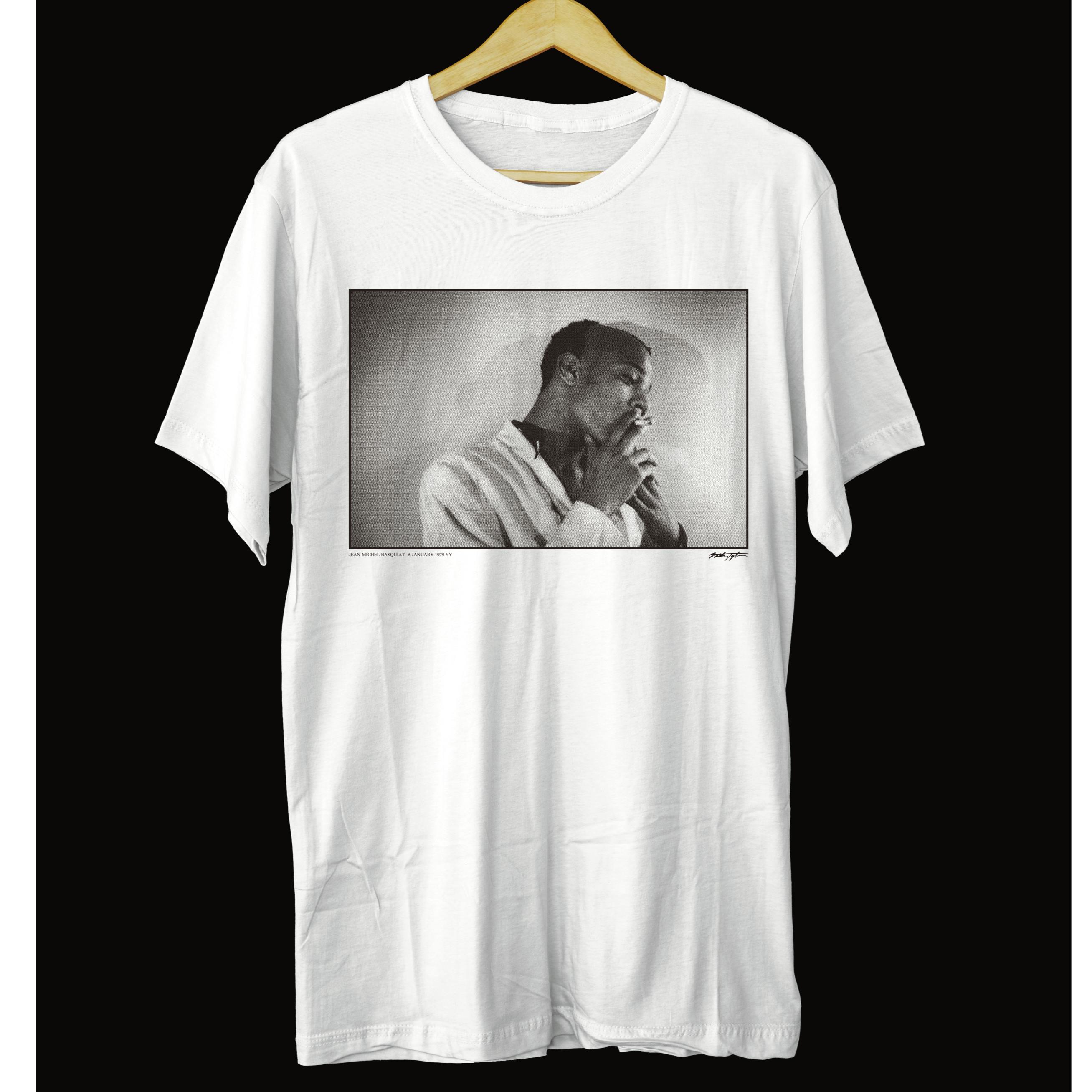 Nicholas Taylor Tee “”Aim, Shoot, Basquiat, Taylor - 06 01 79” XLサイズ（限定100枚　2026年2月中旬お届け）