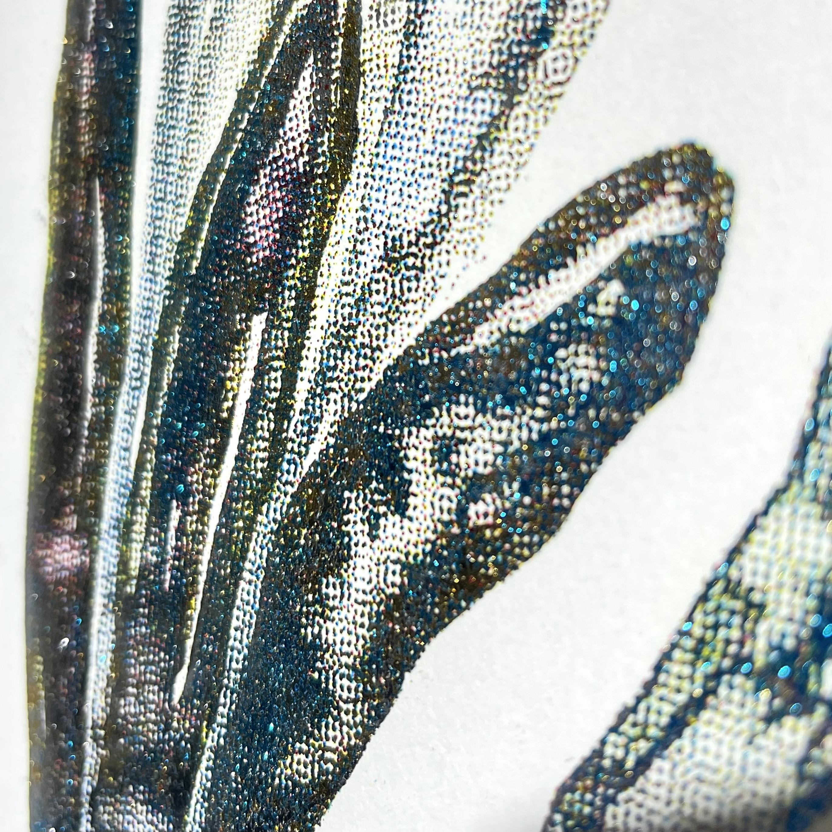 「gentian」額装込み