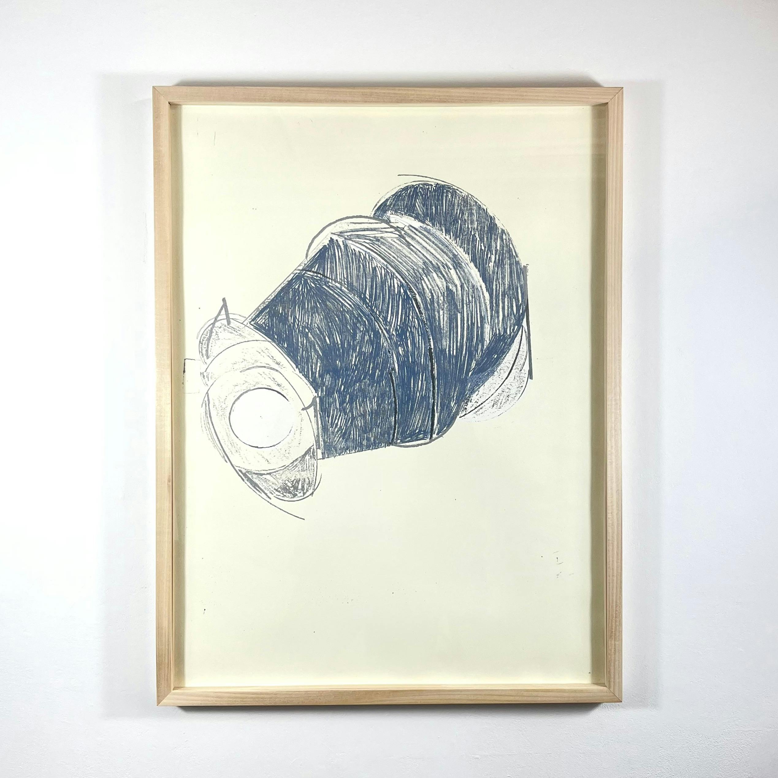 「力じまん#4」額装込み