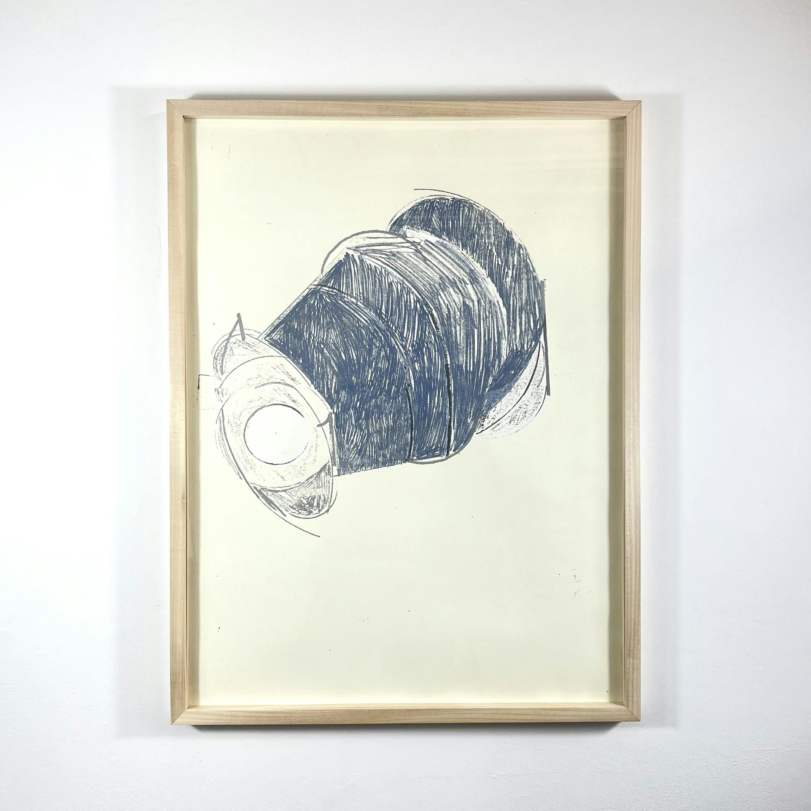 「力じまん#4」額装込み