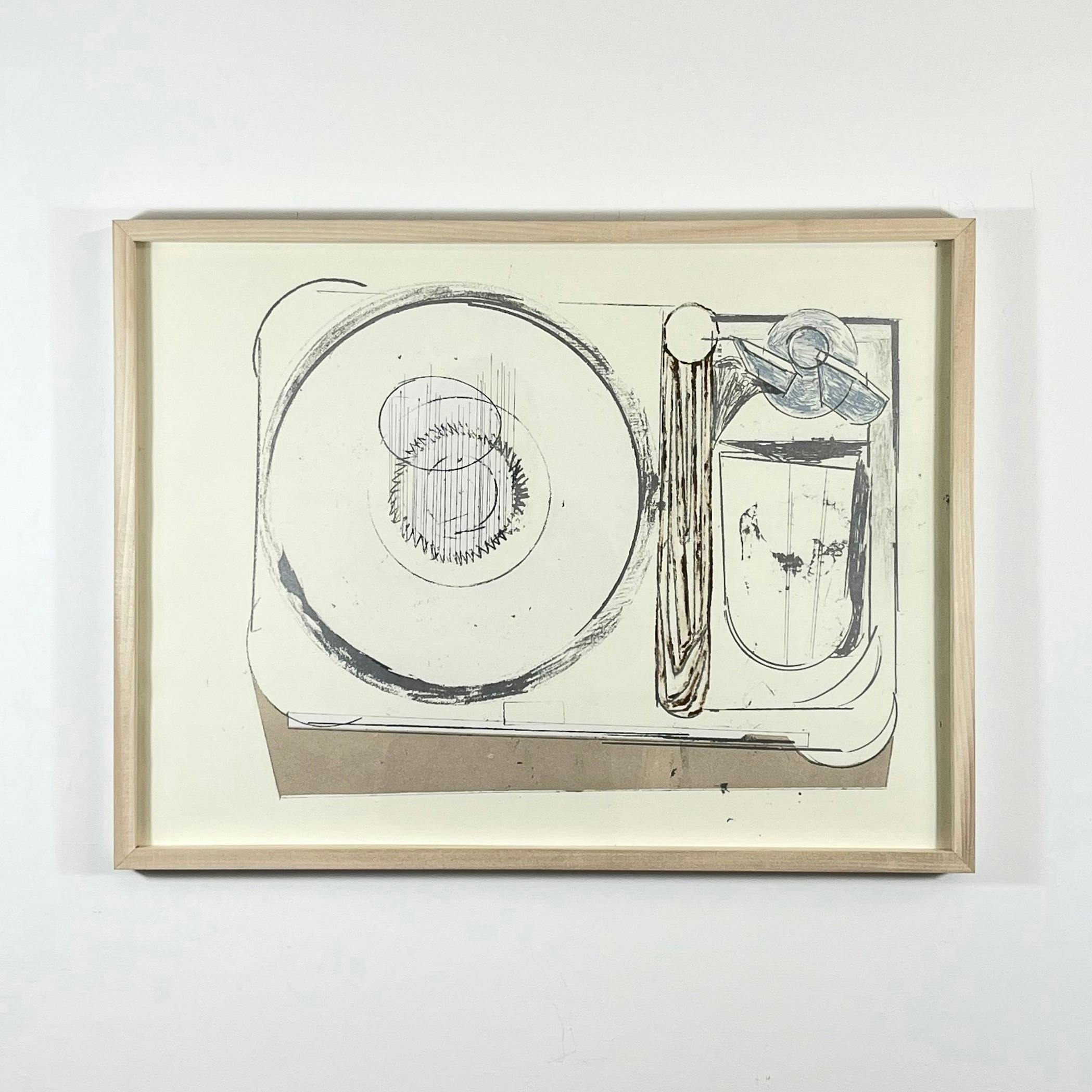 「力じまん#5」額装込み