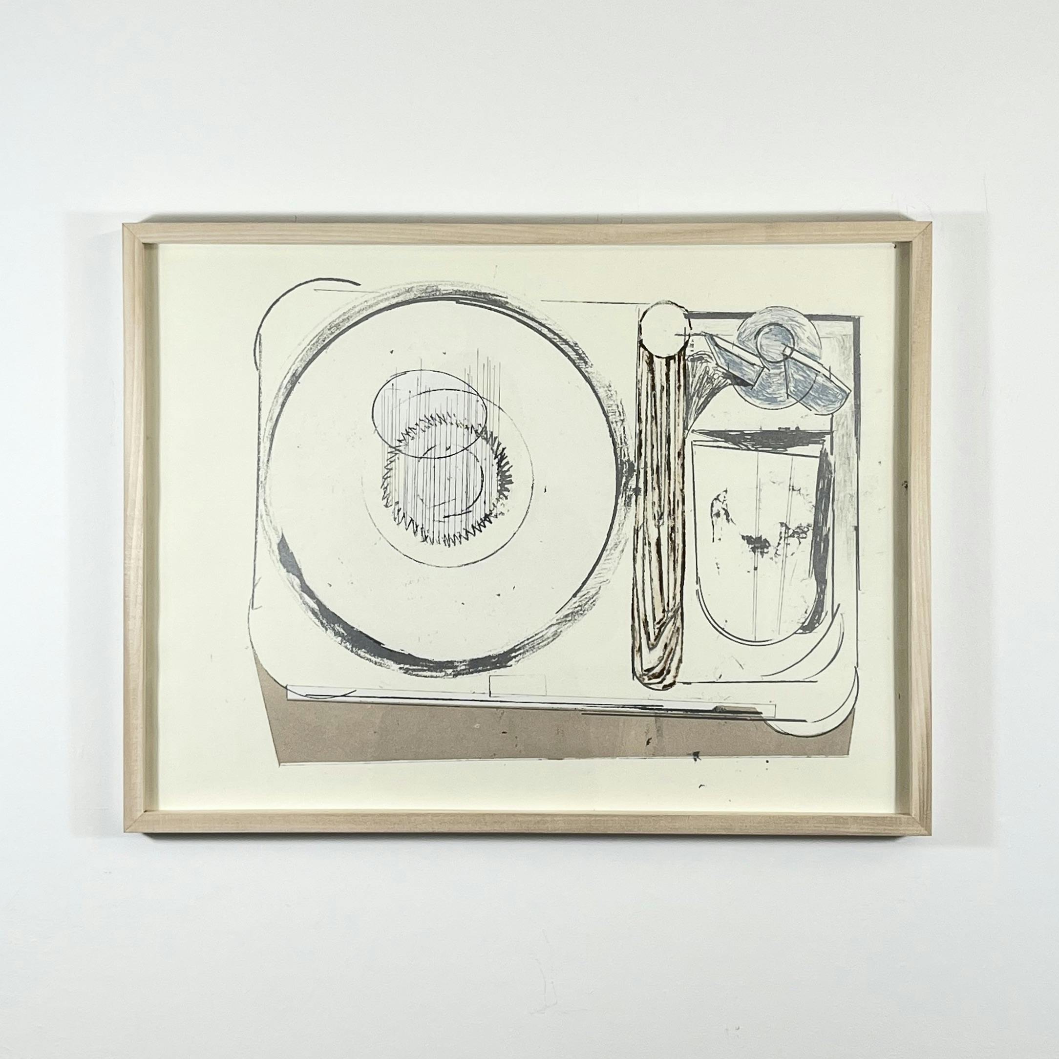 「力じまん#5」額装込み