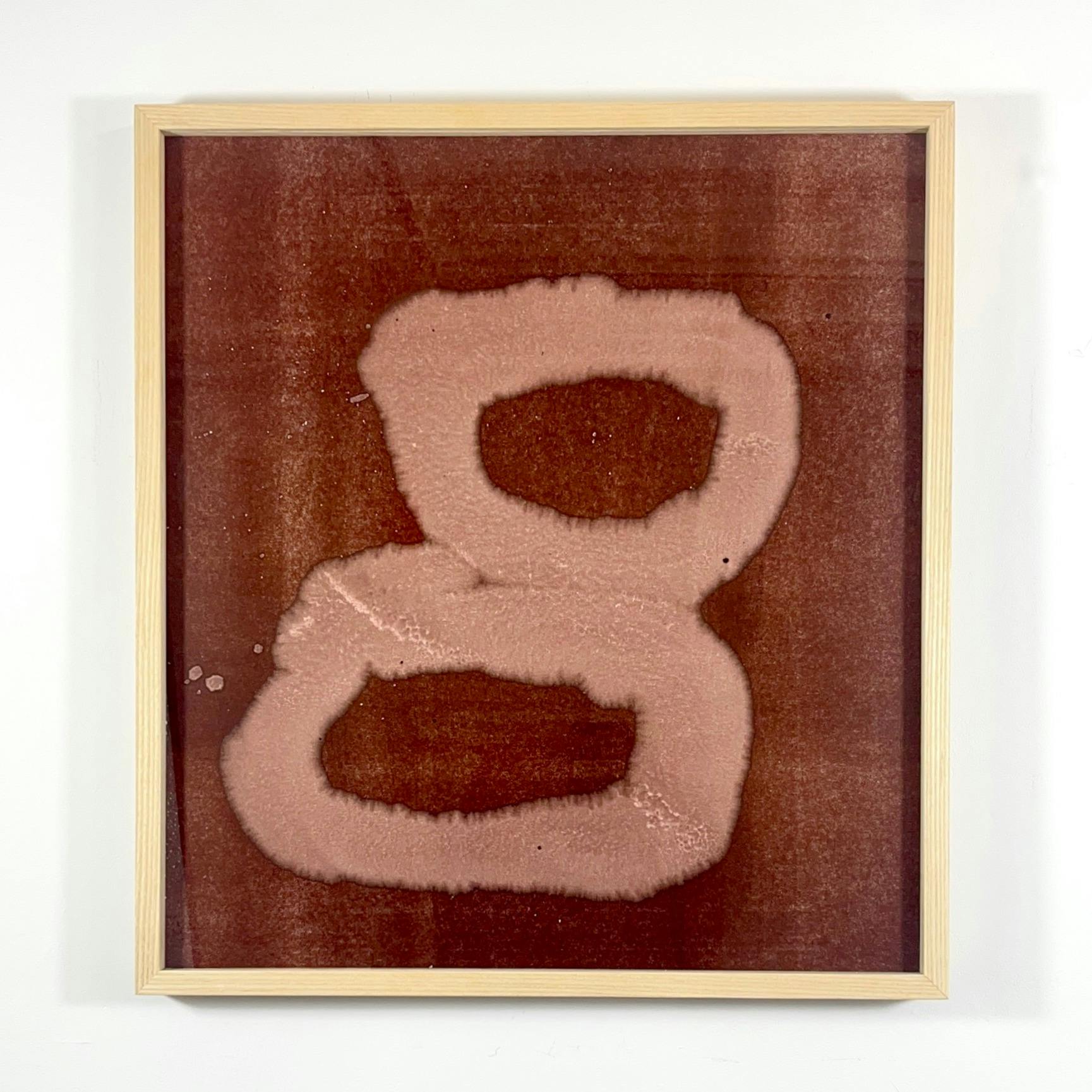 「prologue #1_餅」額装込み