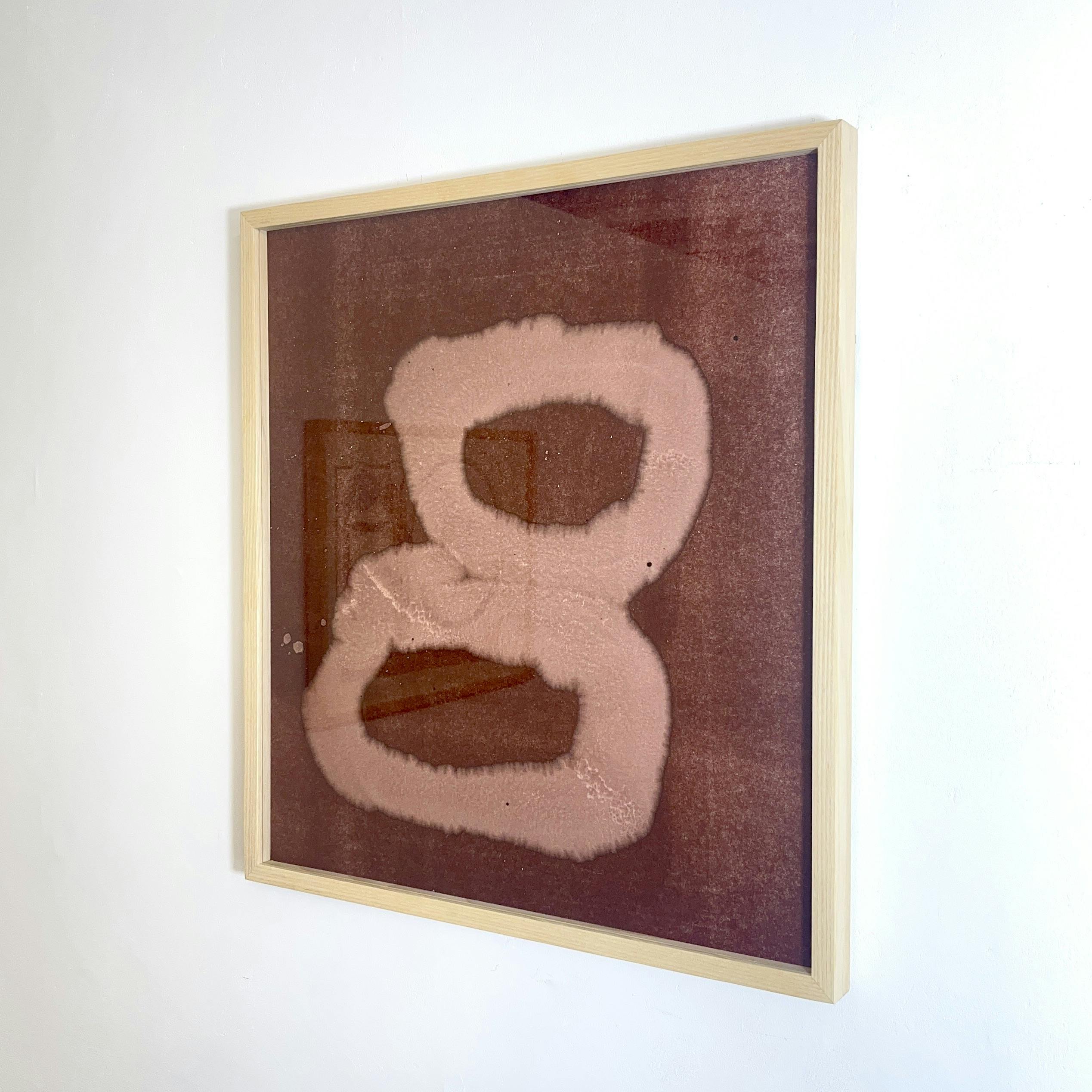 「prologue #1_餅」額装込み