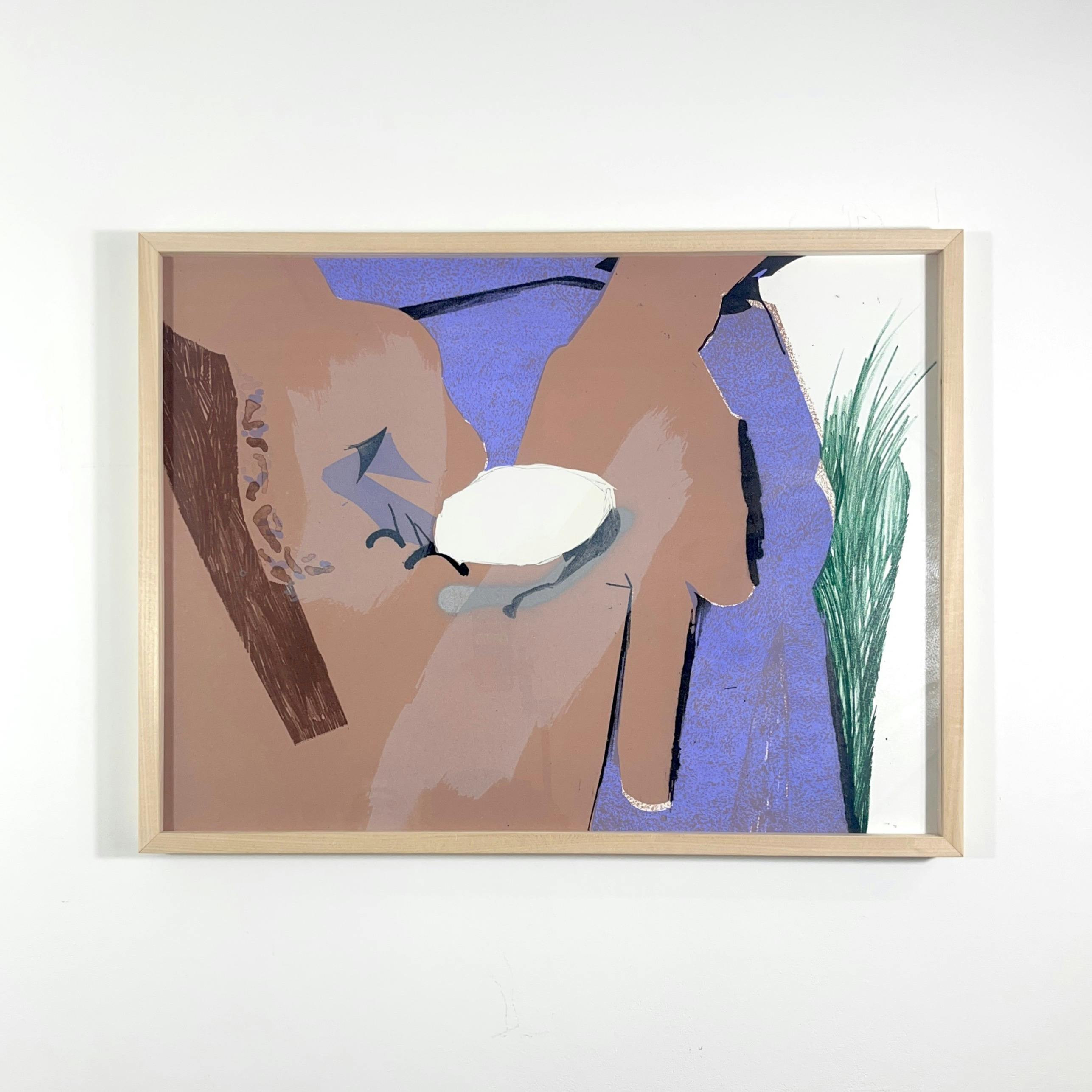 「覚えていること#4 」額装込み