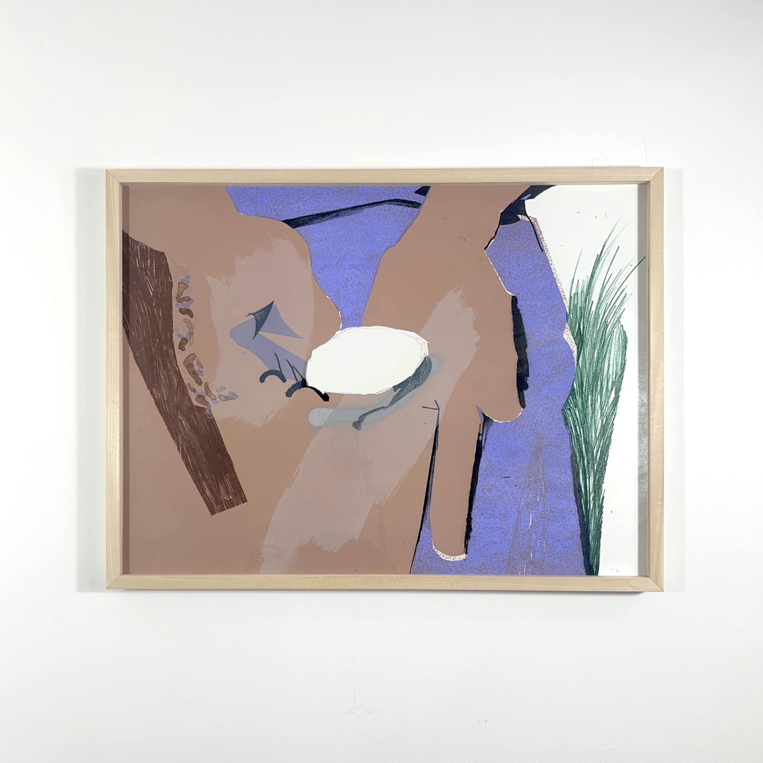 「覚えていること#4 」額装込み