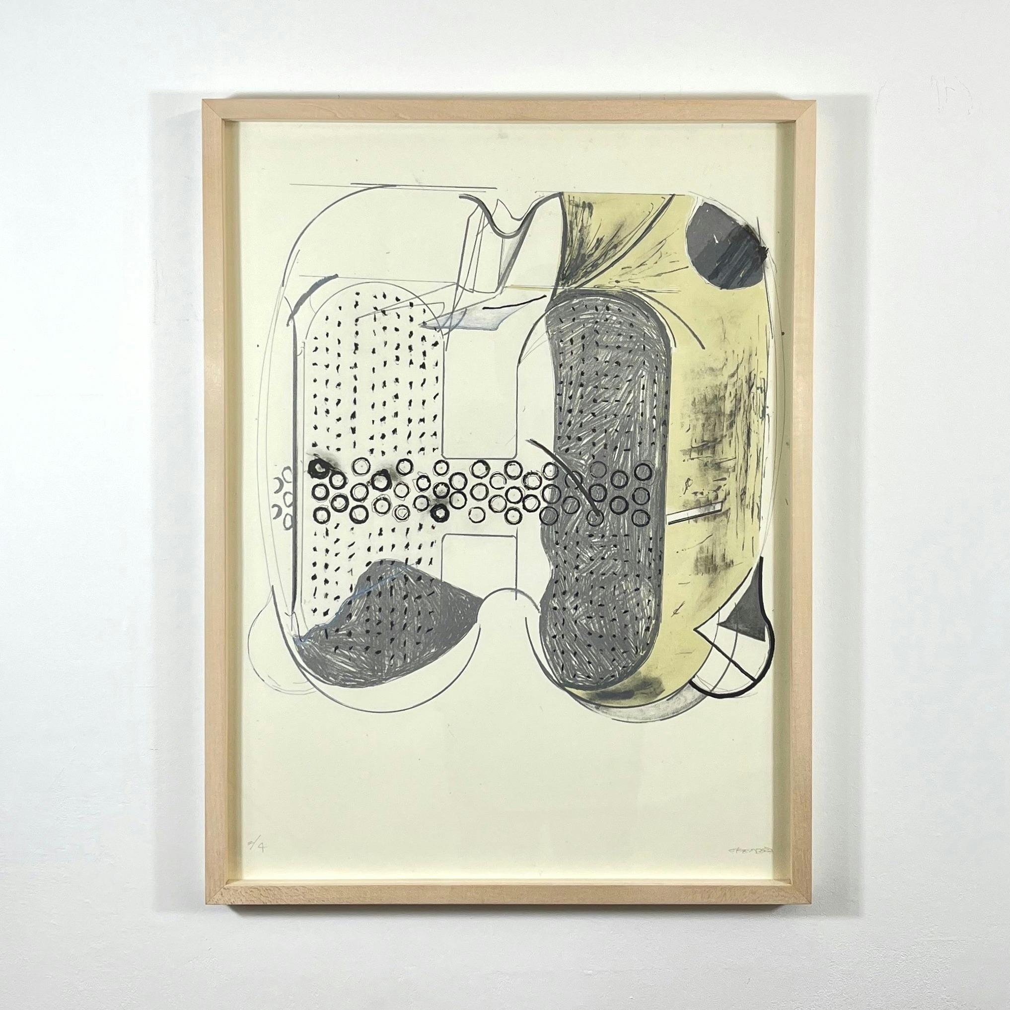 「冷え取り君#4 」額装込み