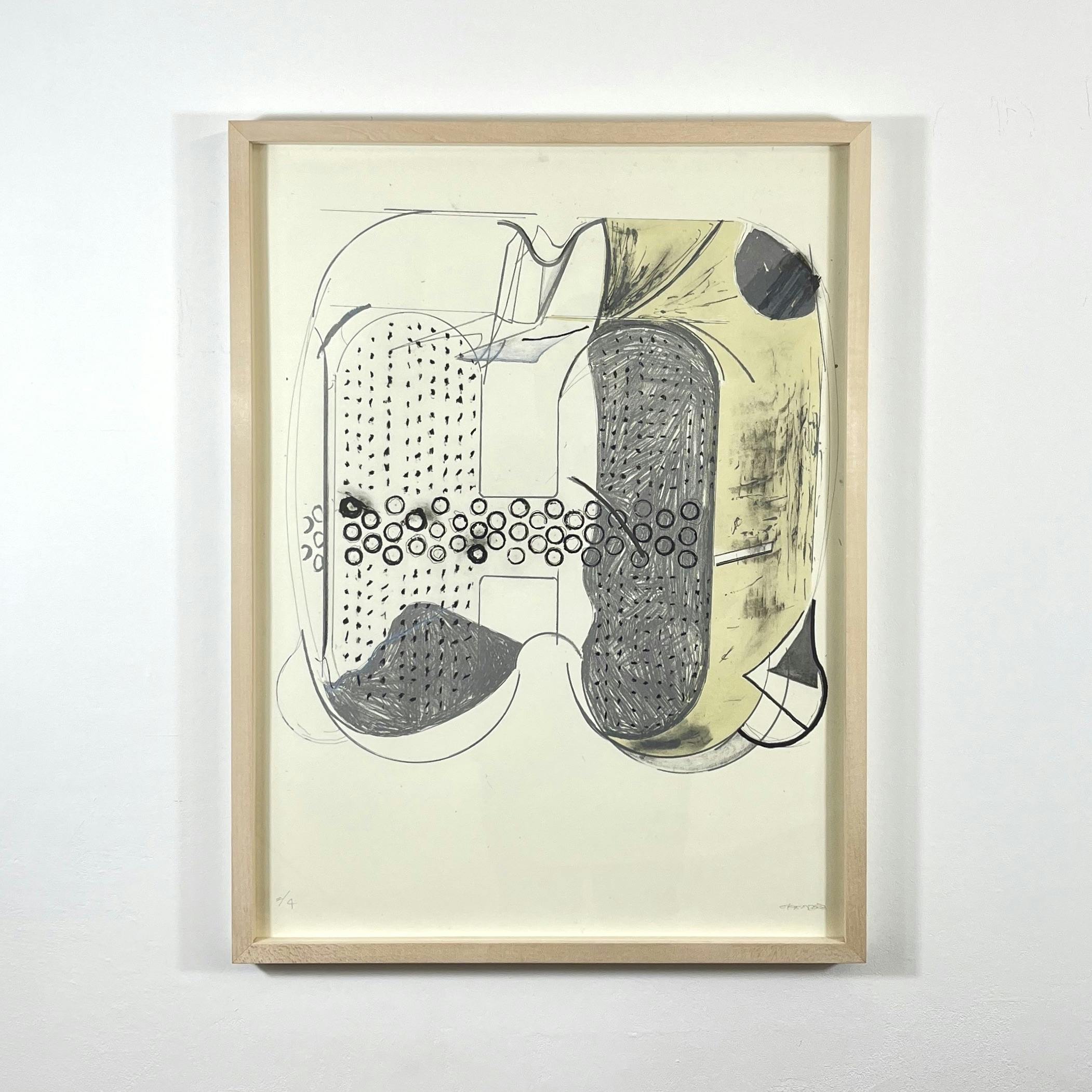 「冷え取り君#4 」額装込み