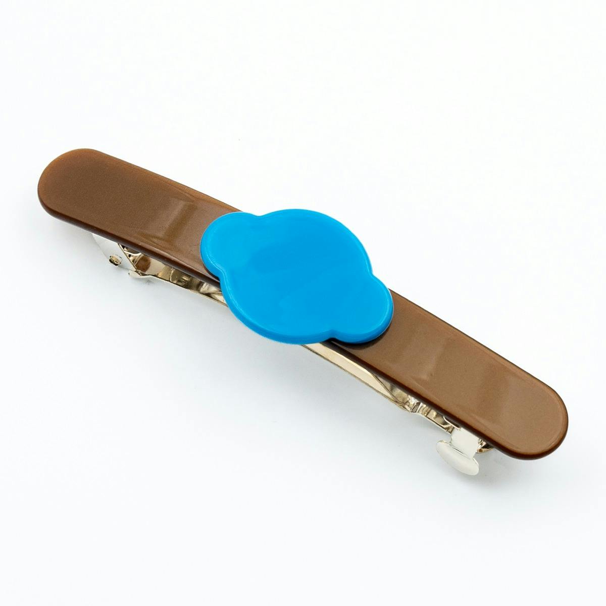 瓜生太郎　Taro Uryu　Barrette　Cyan ＆ Mocha