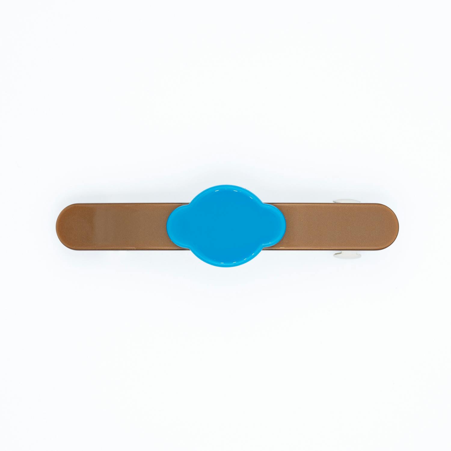 瓜生太郎　Taro Uryu　Barrette　Cyan ＆ Mocha