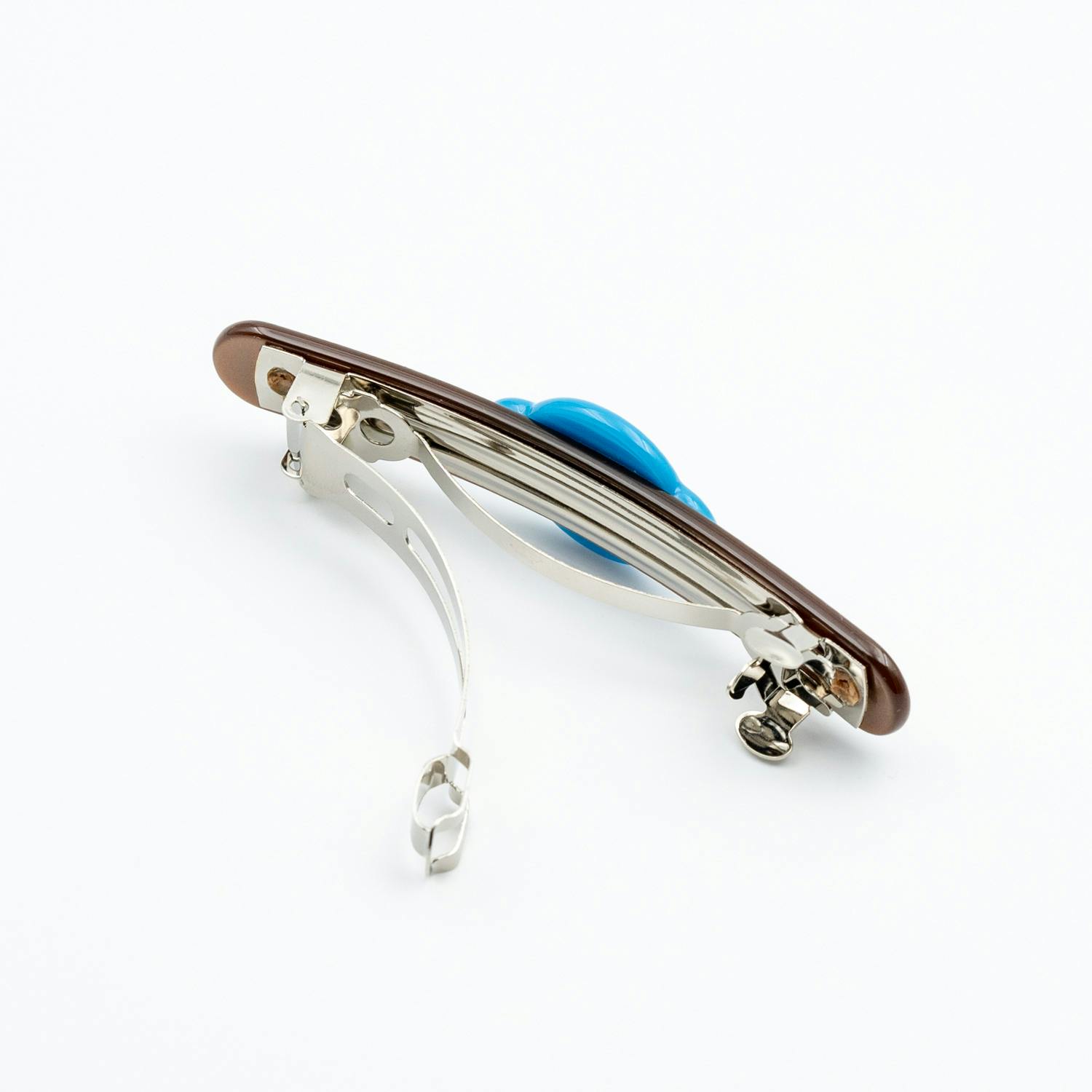 瓜生太郎　Taro Uryu　Barrette　Cyan ＆ Mocha