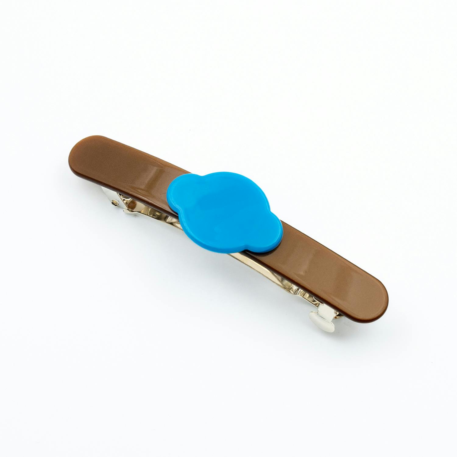 瓜生太郎　Taro Uryu　Barrette　Cyan ＆ Mocha