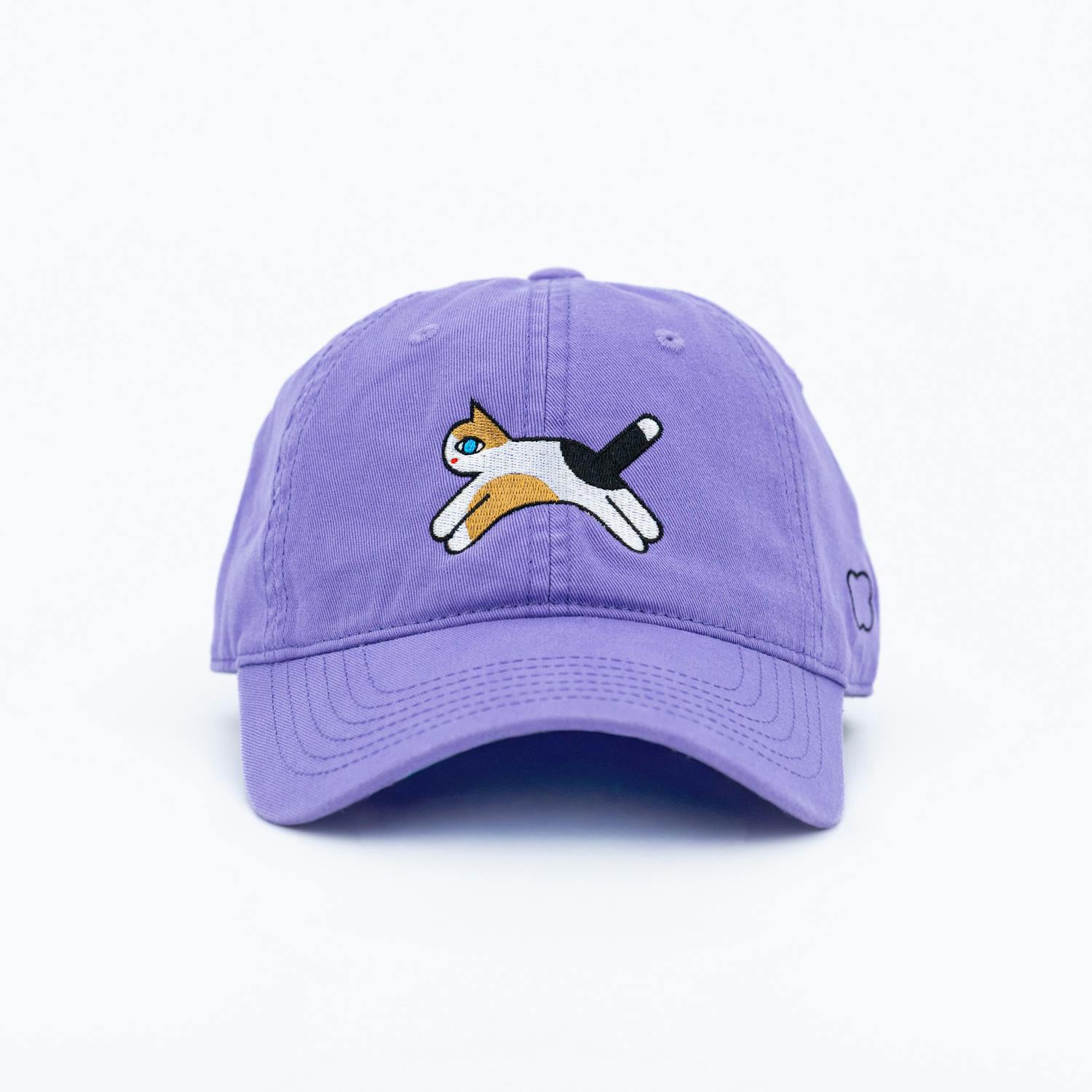 瓜生太郎　Taro Uryu　CAP CALICO_lavender