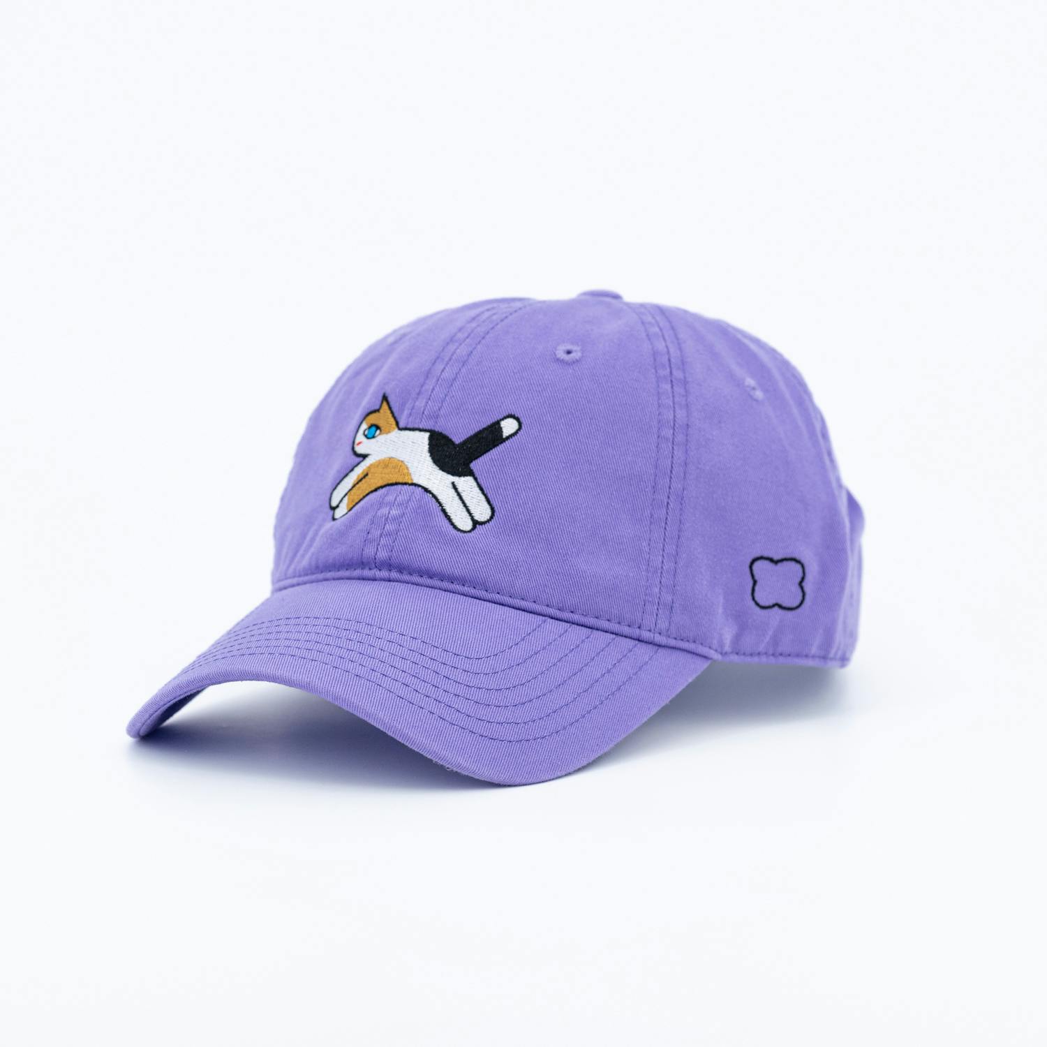 瓜生太郎　Taro Uryu　CAP CALICO_lavender