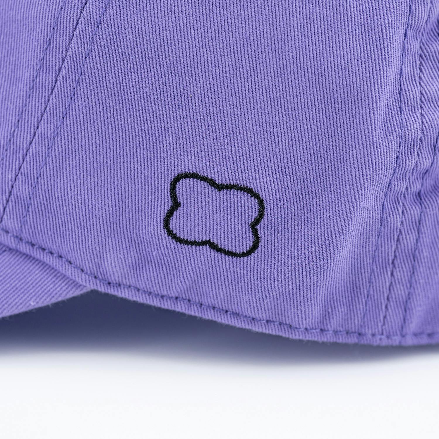 瓜生太郎　Taro Uryu　CAP CALICO_lavender