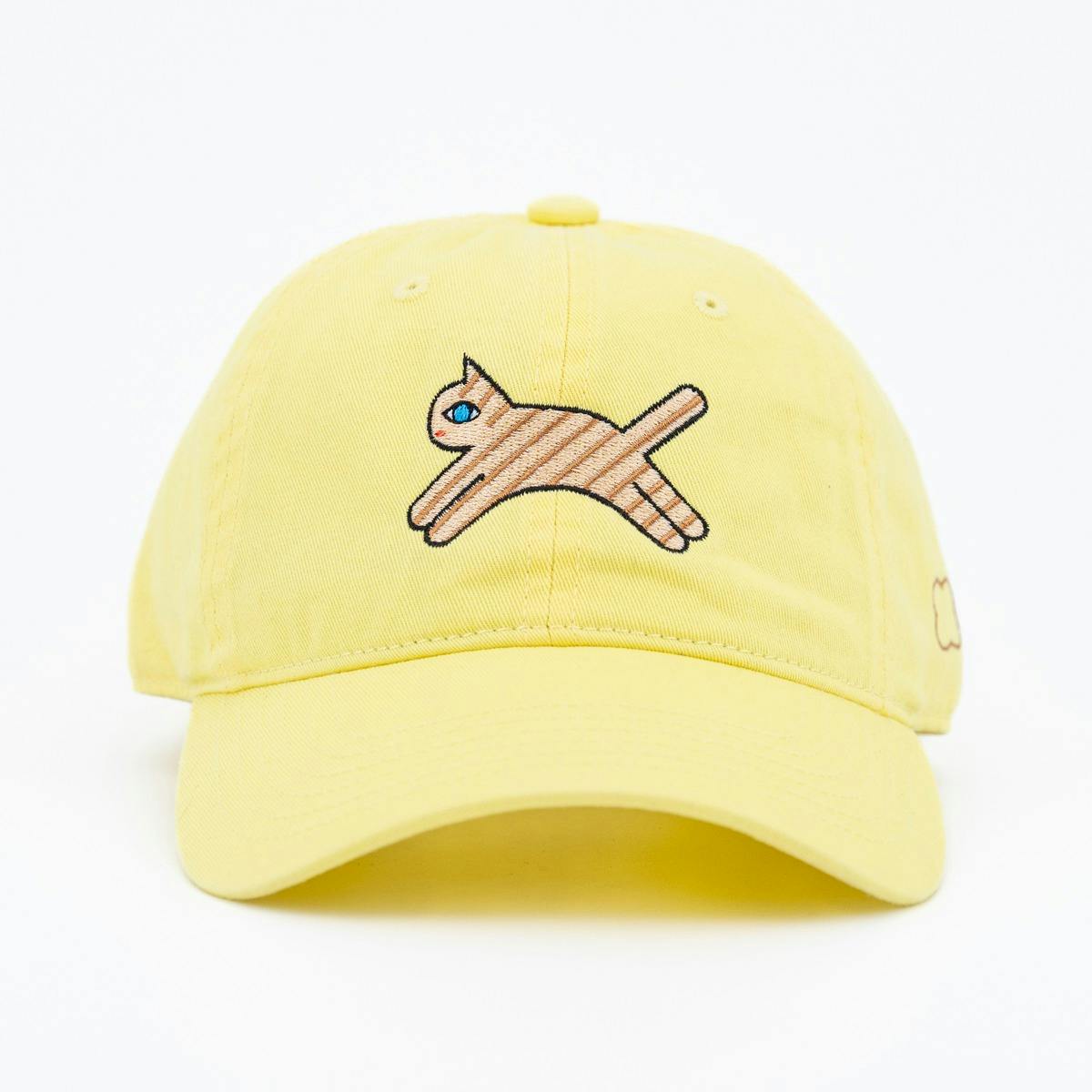 瓜生太郎　Taro Uryu　CAP CALICO_light yellow