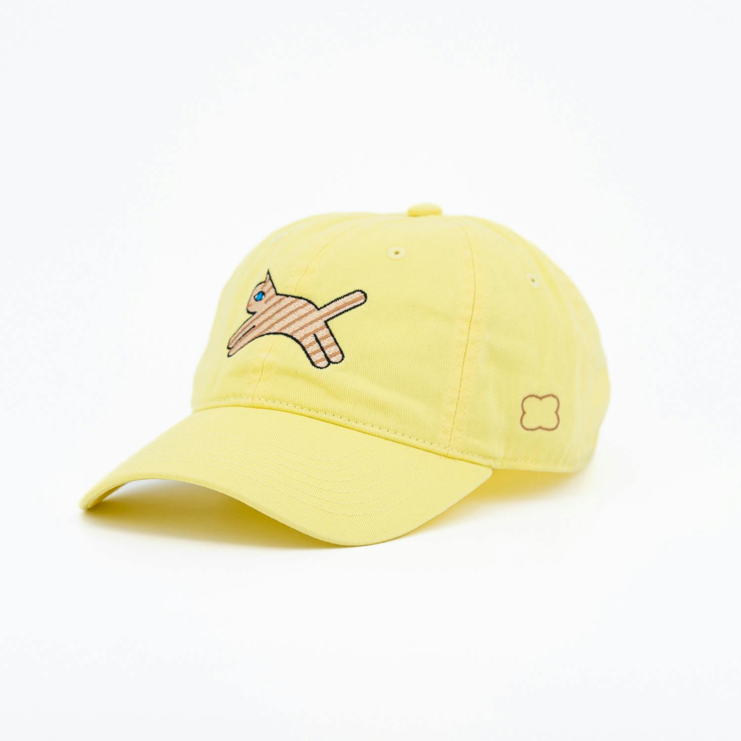 瓜生太郎　Taro Uryu　CAP CALICO_light yellow