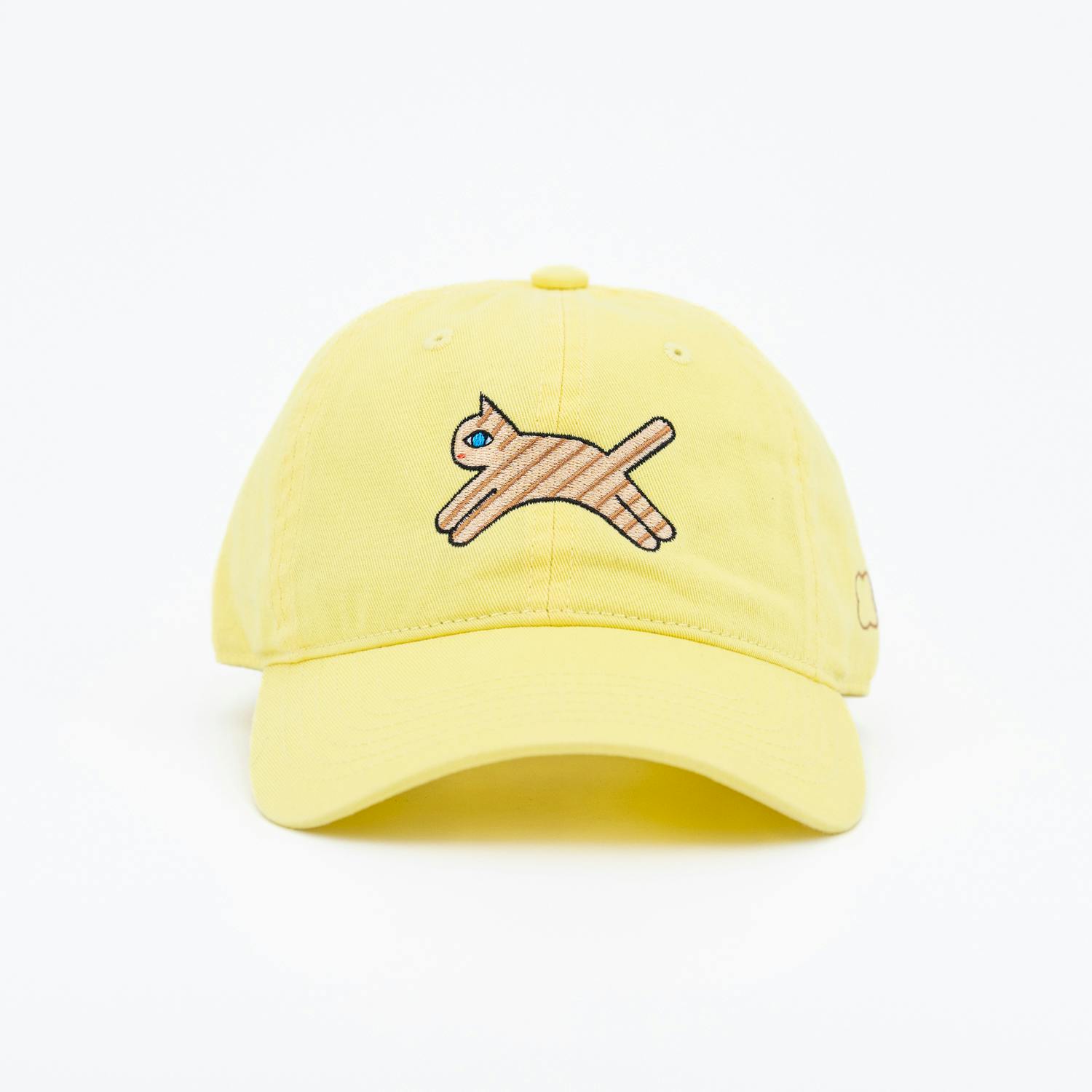 瓜生太郎　Taro Uryu　CAP CALICO_light yellow