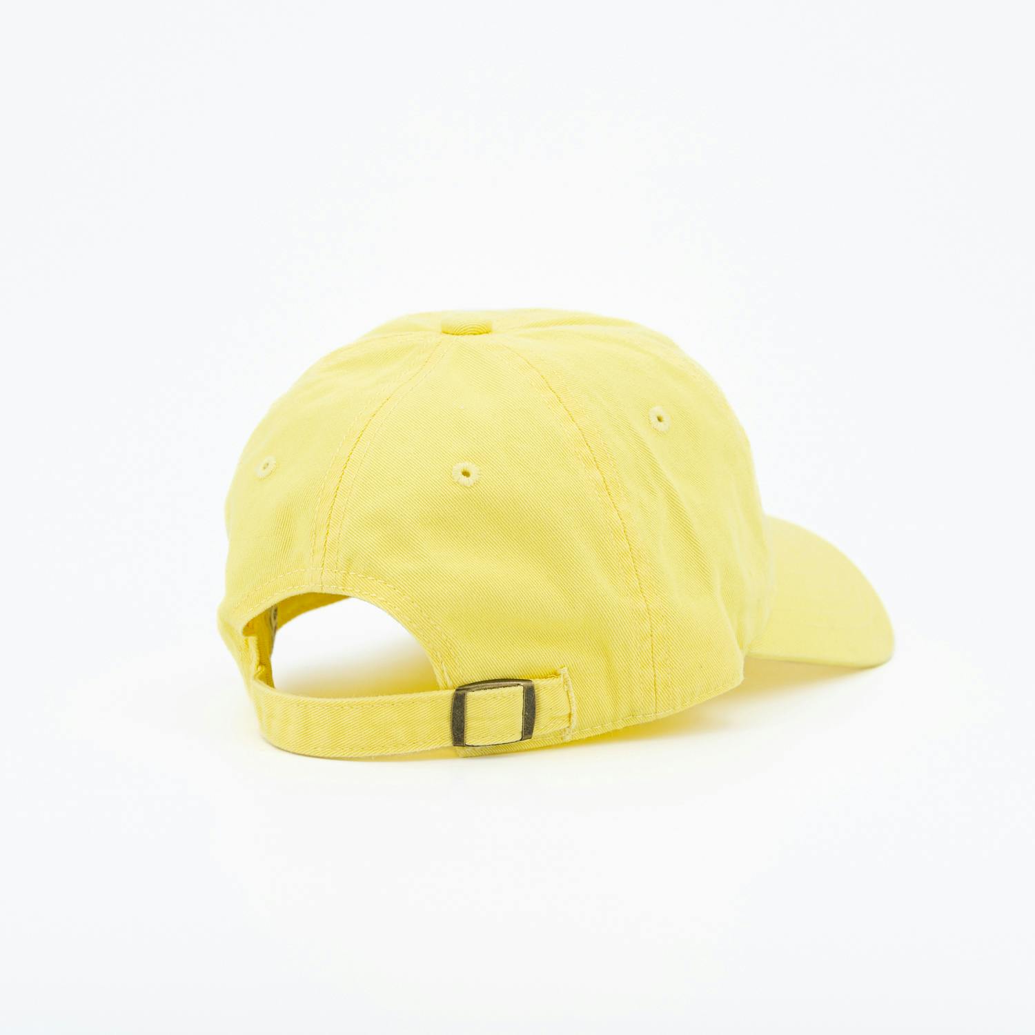 瓜生太郎　Taro Uryu　CAP CALICO_light yellow