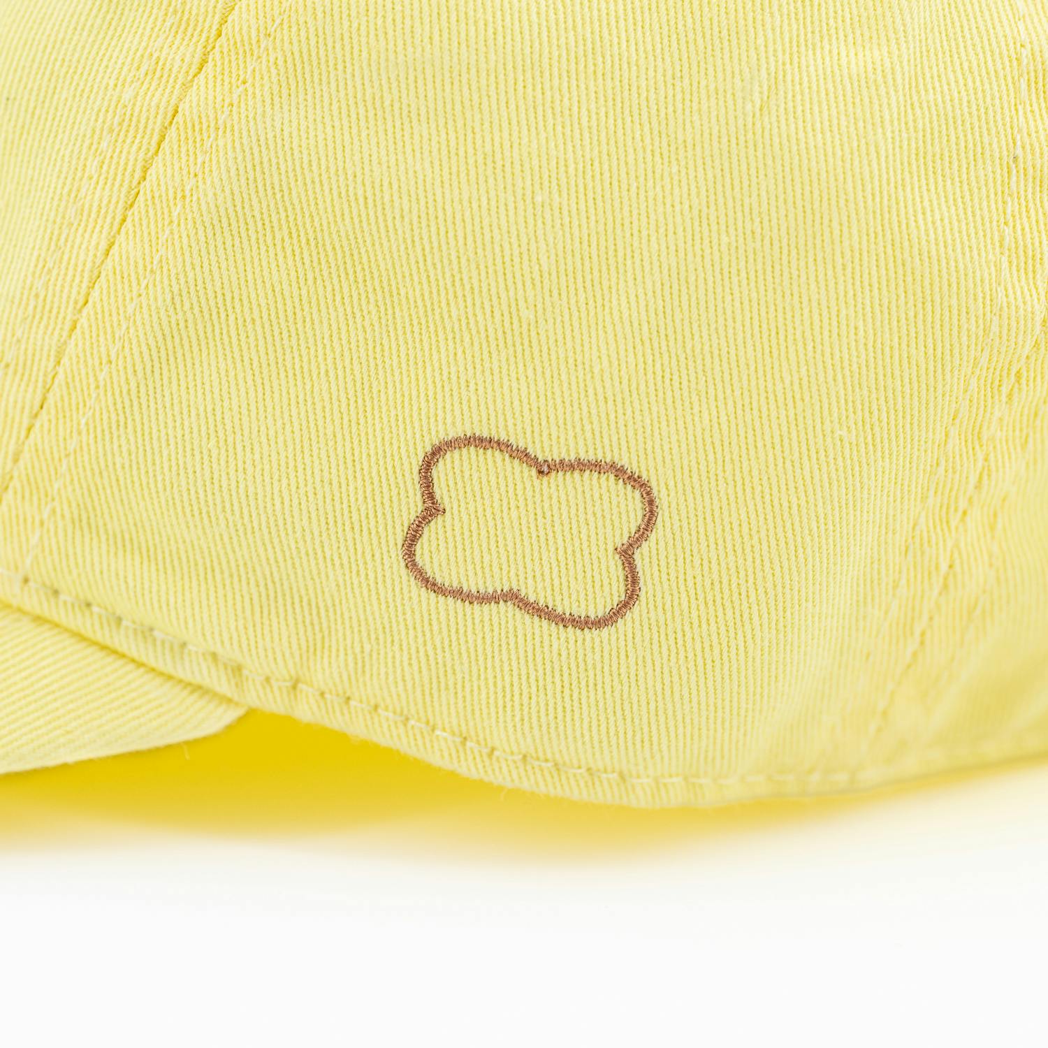 瓜生太郎　Taro Uryu　CAP CALICO_light yellow
