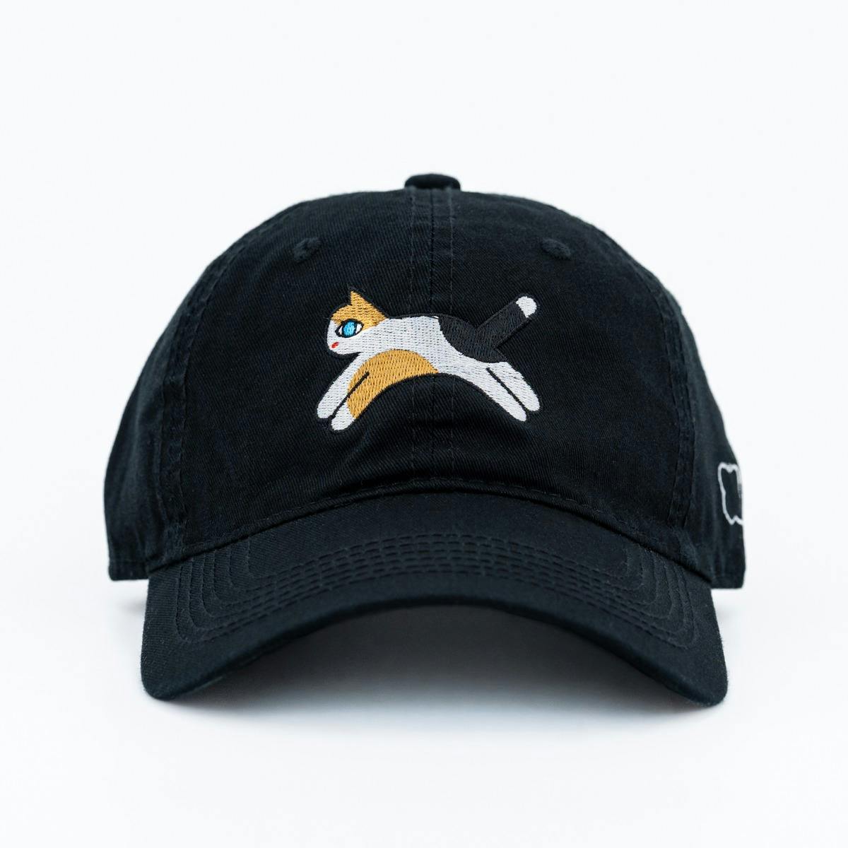 瓜生太郎　Taro Uryu　CAP CALICO_black