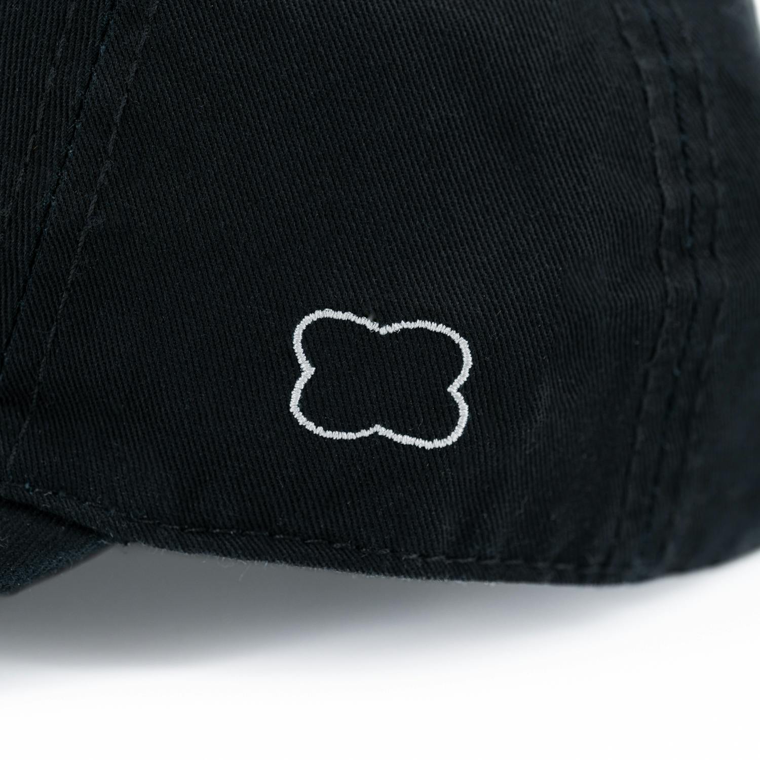 瓜生太郎　Taro Uryu　CAP CALICO_black