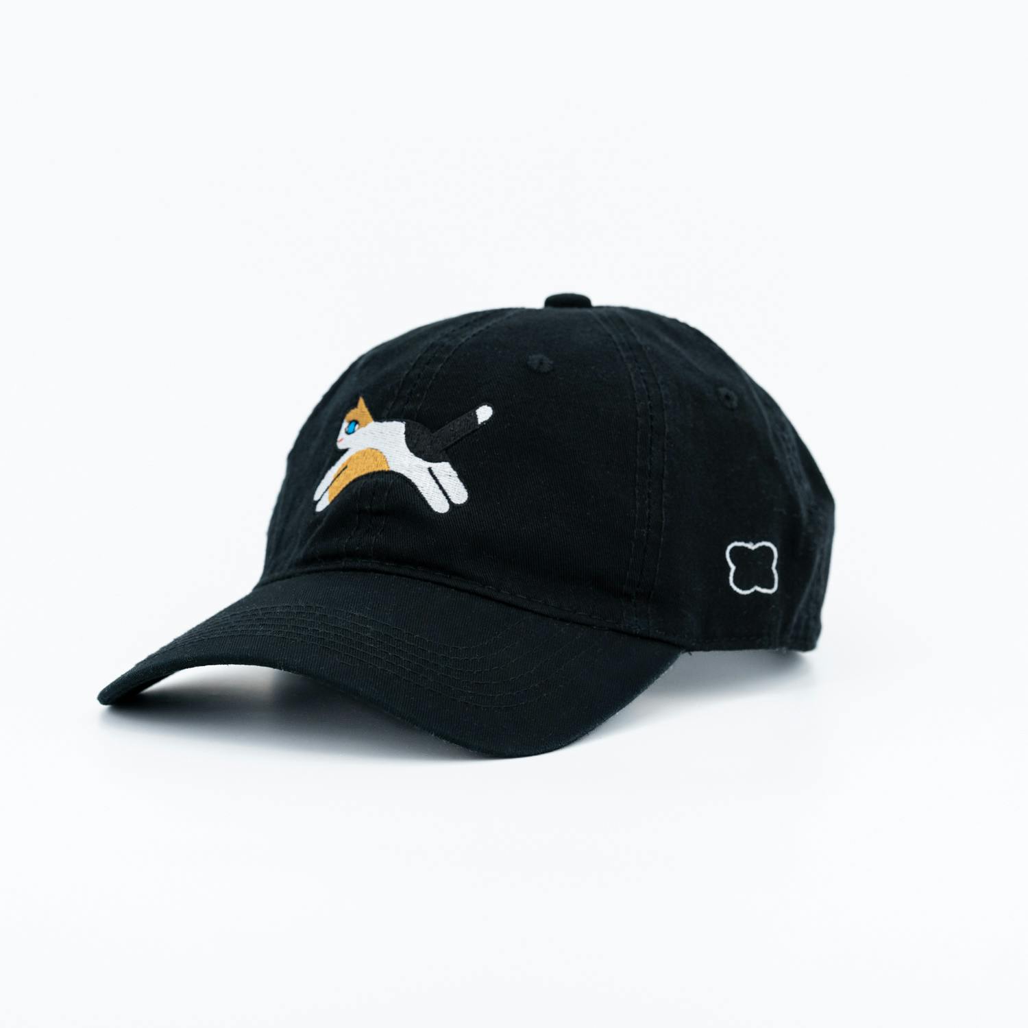 瓜生太郎　Taro Uryu　CAP CALICO_black