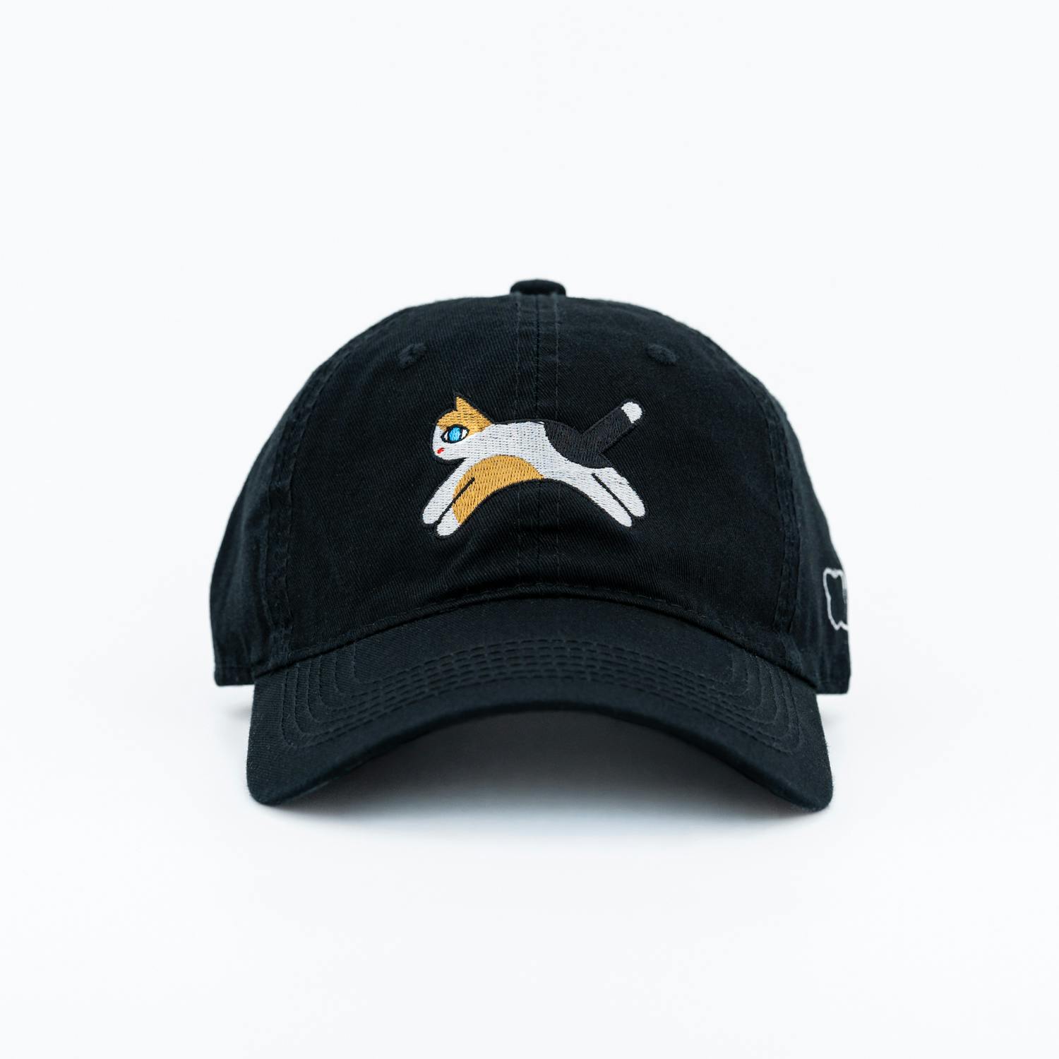 瓜生太郎　Taro Uryu　CAP CALICO_black