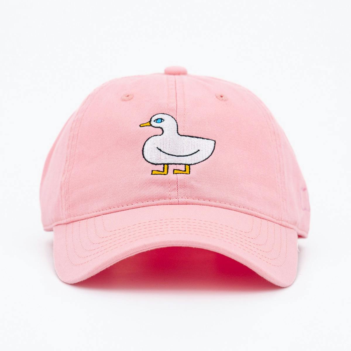 瓜生太郎　Taro Uryu　CAP DUCK_bright pink