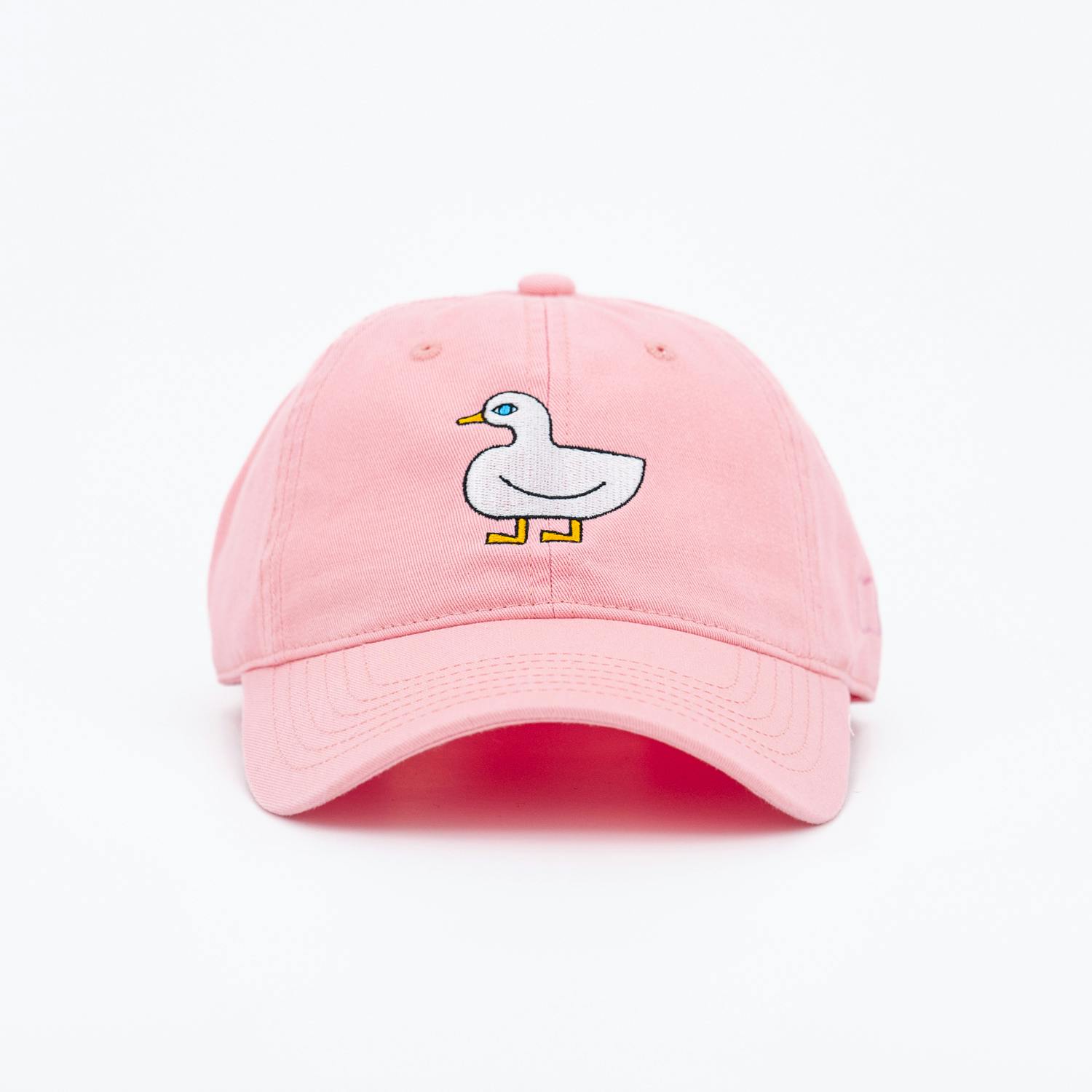 瓜生太郎　Taro Uryu　CAP DUCK_bright pink