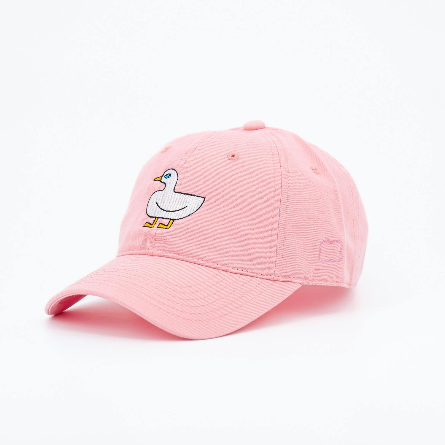 瓜生太郎　Taro Uryu　CAP DUCK_bright pink