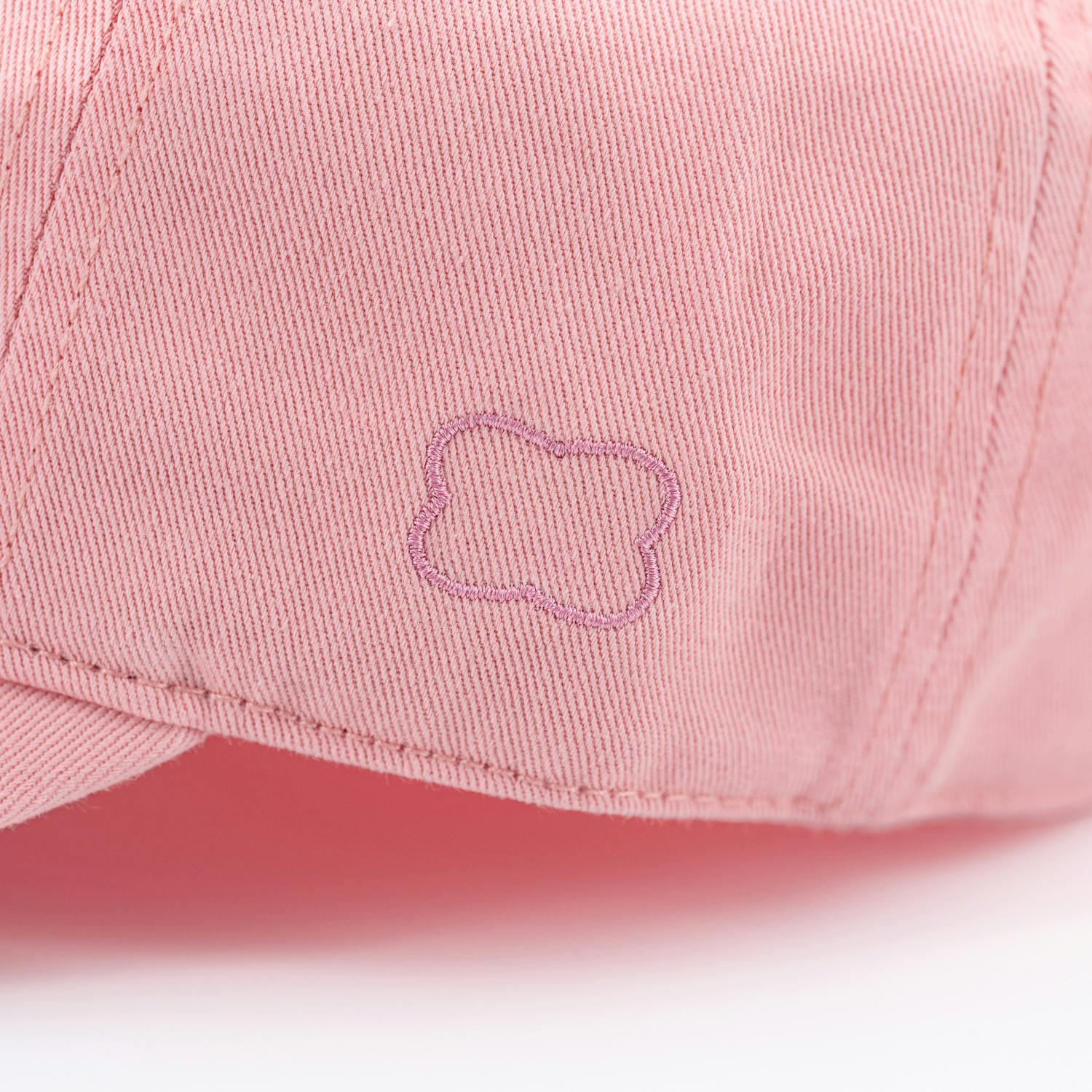 瓜生太郎　Taro Uryu　CAP DUCK_bright pink